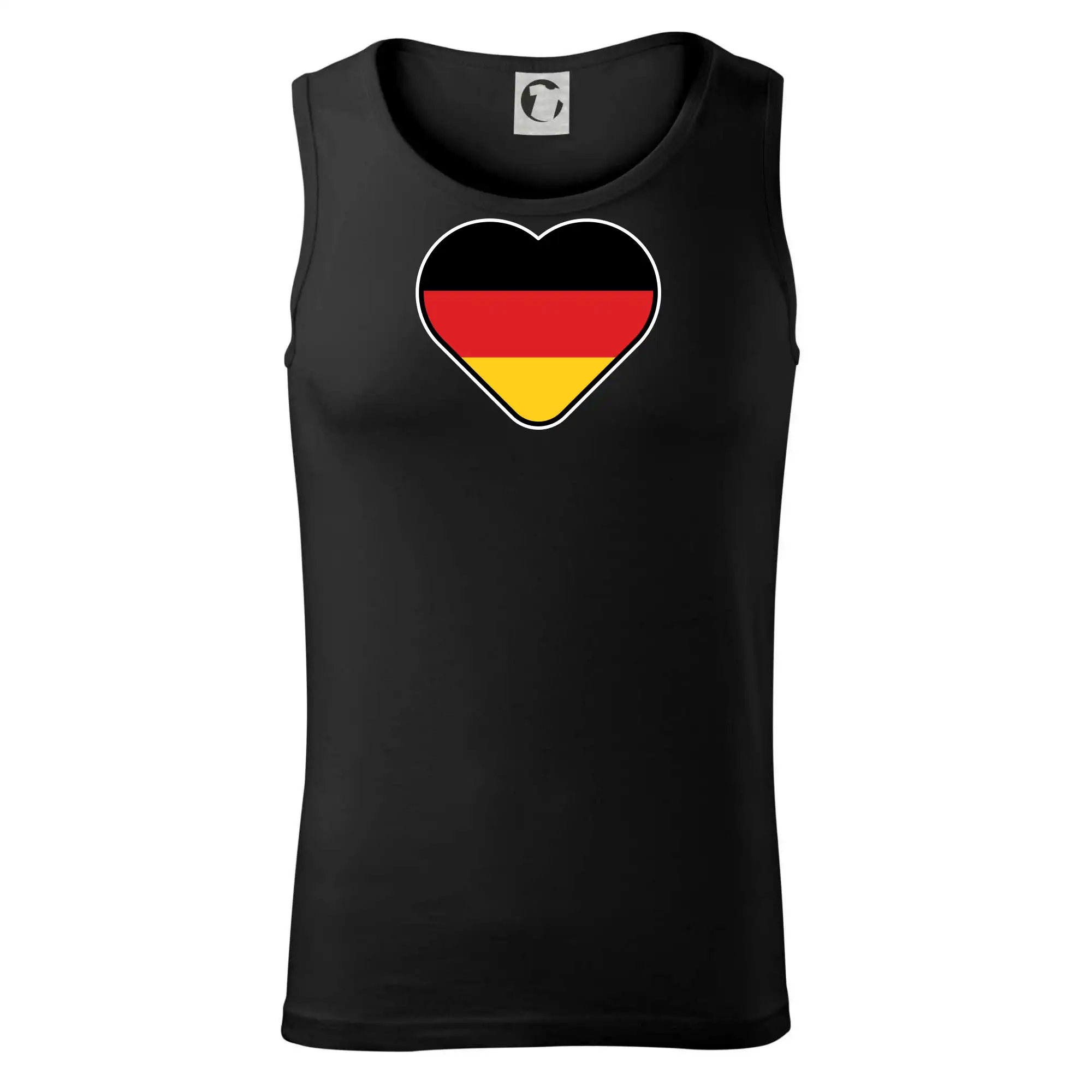 Germany love velké - Německá vlajka