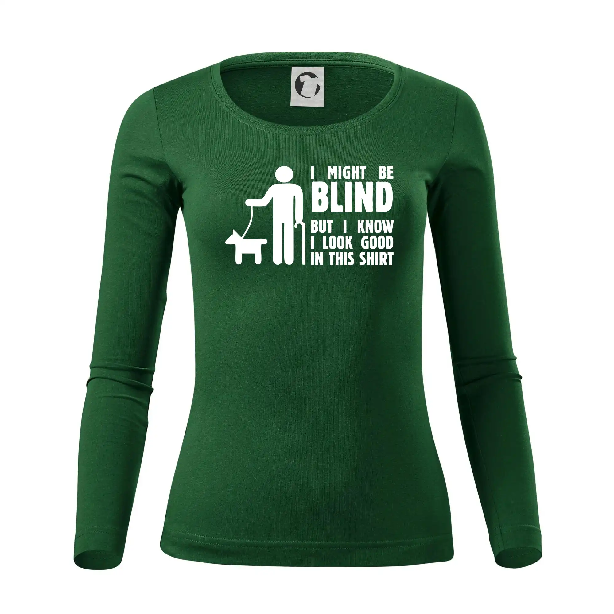 I might be blind