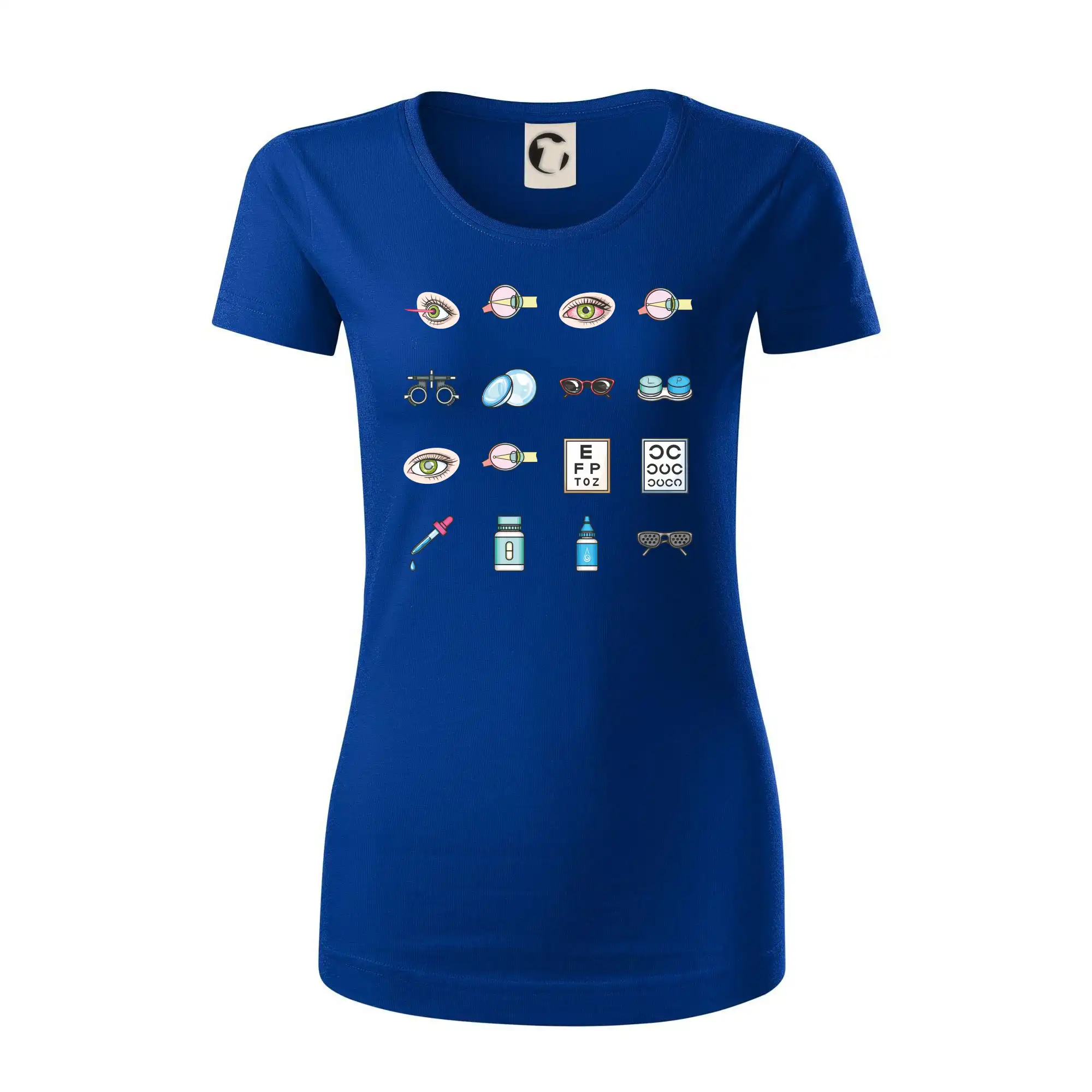 Oční lékař ikony