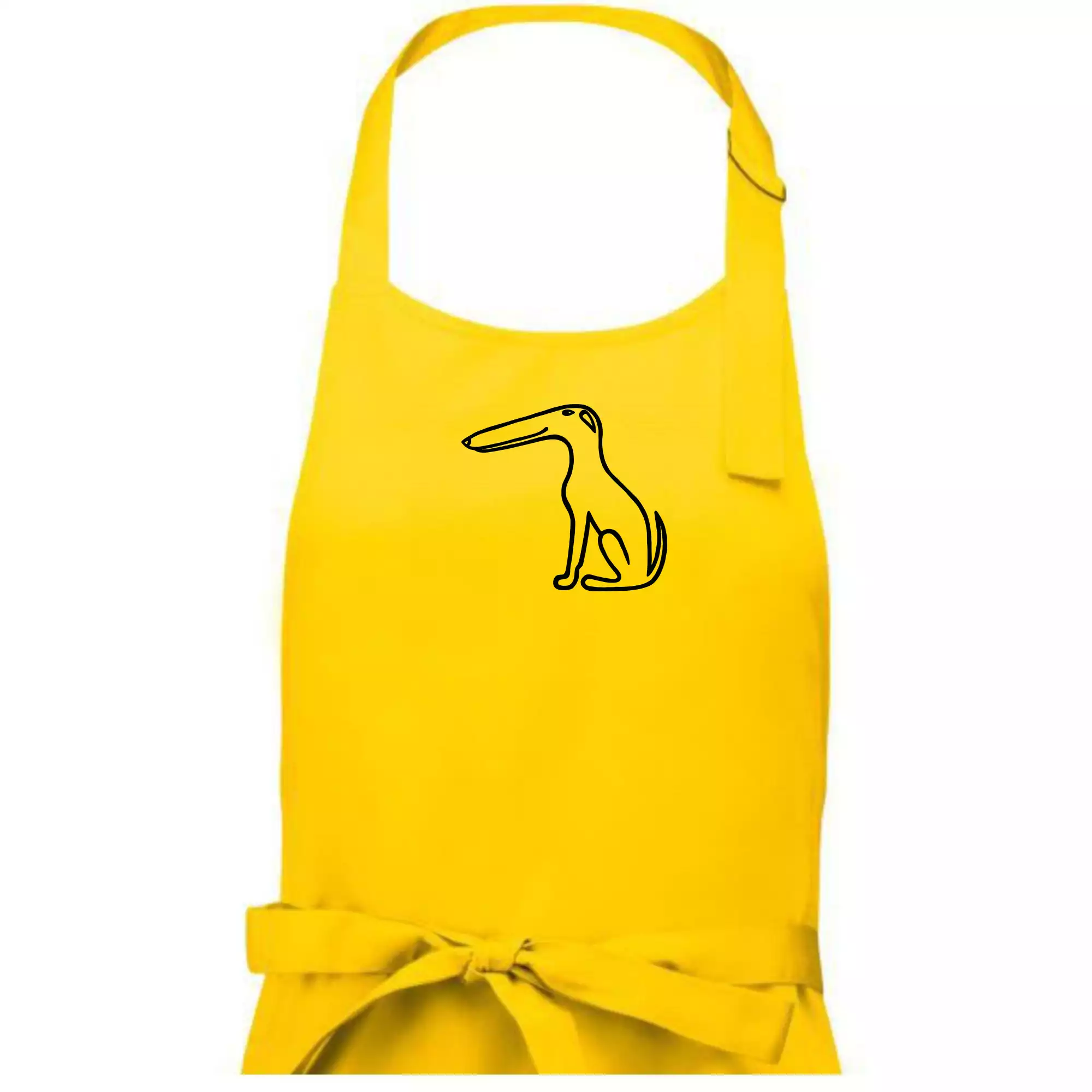 Barzoj obrys černý  (Moňas)