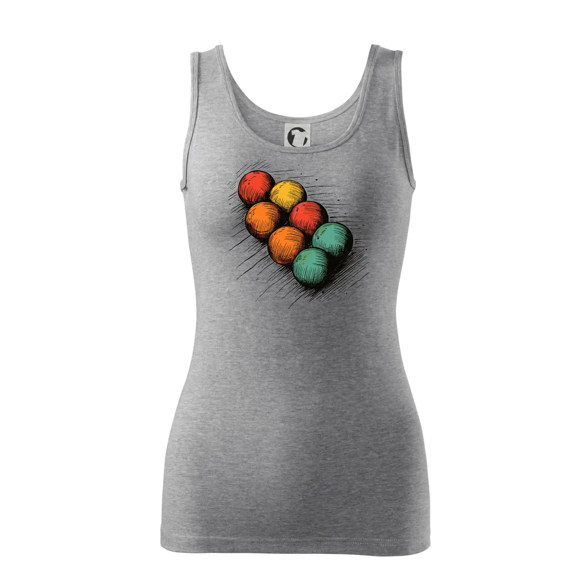 Petanque koule kresba