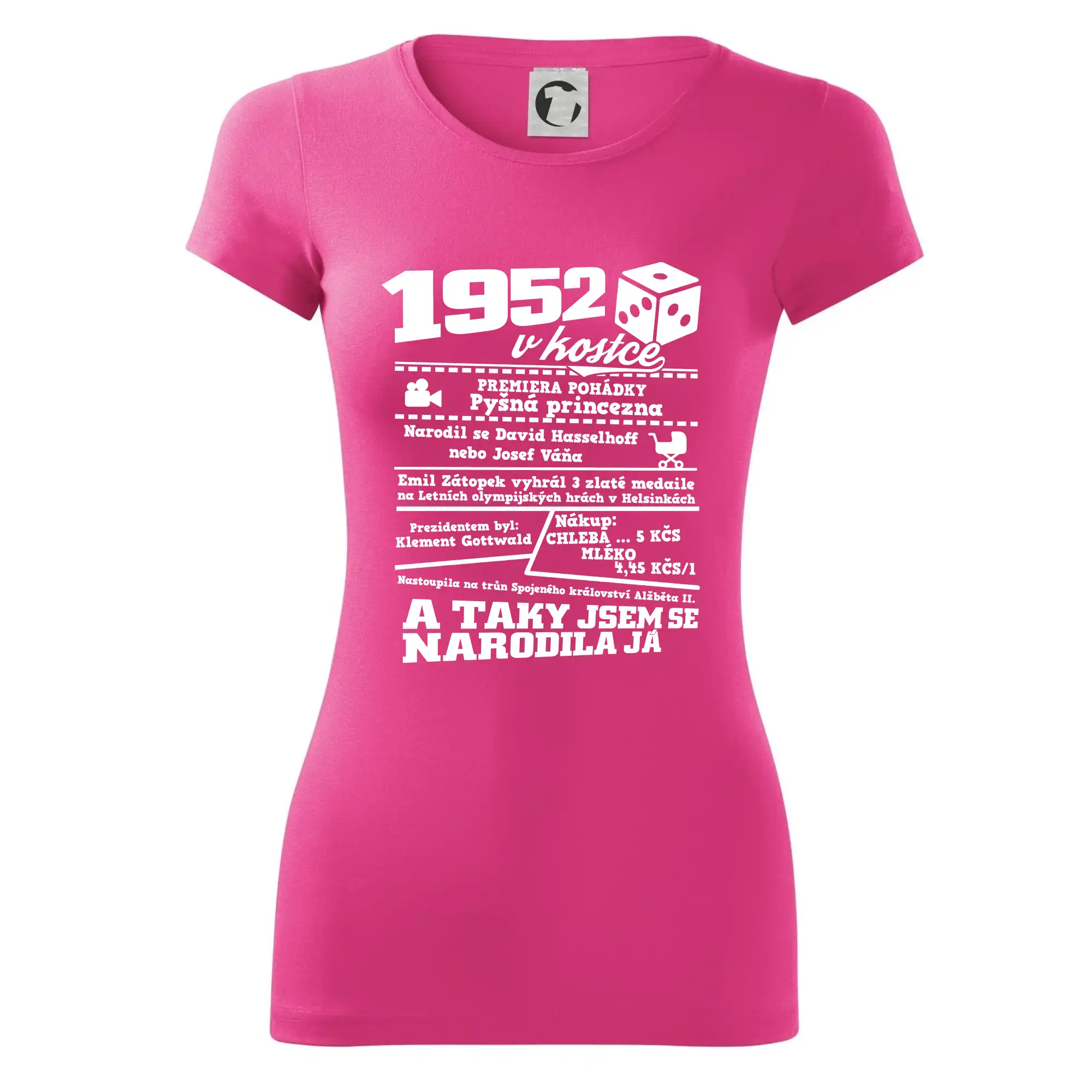 1952 v kostce