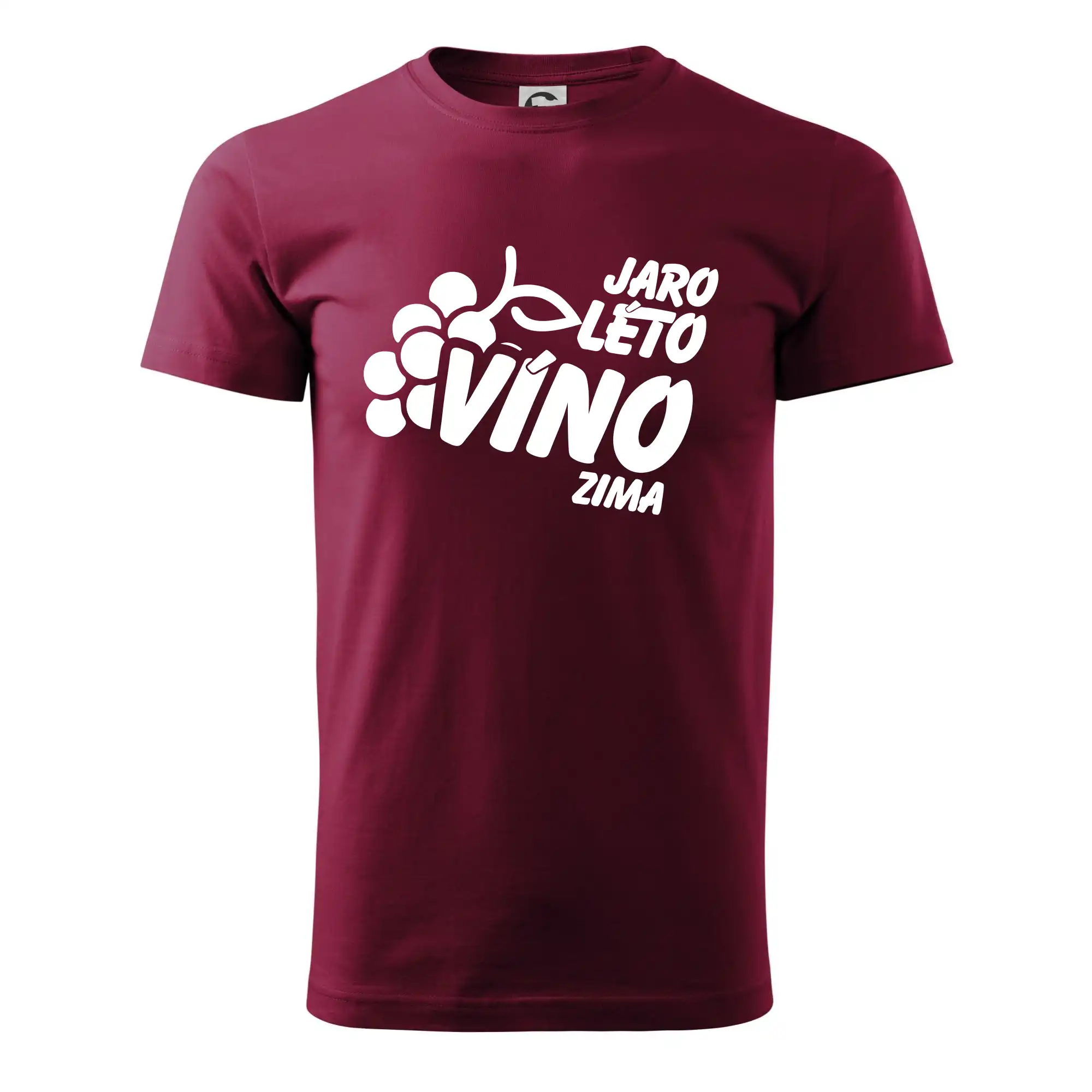 Jaro, léto, víno, zima