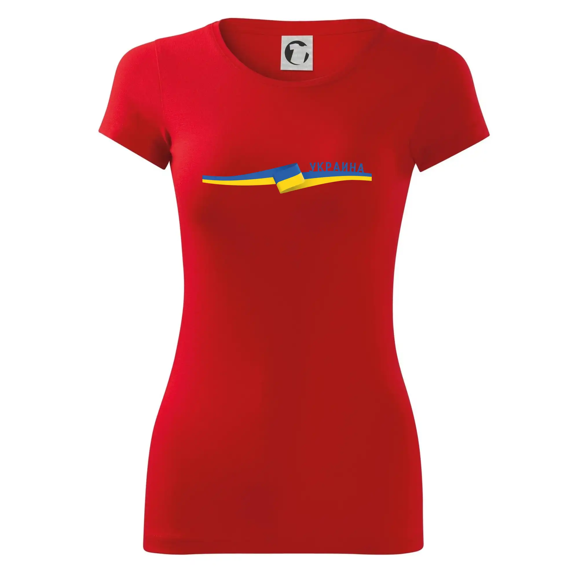 Ukrajina vlajka stuha