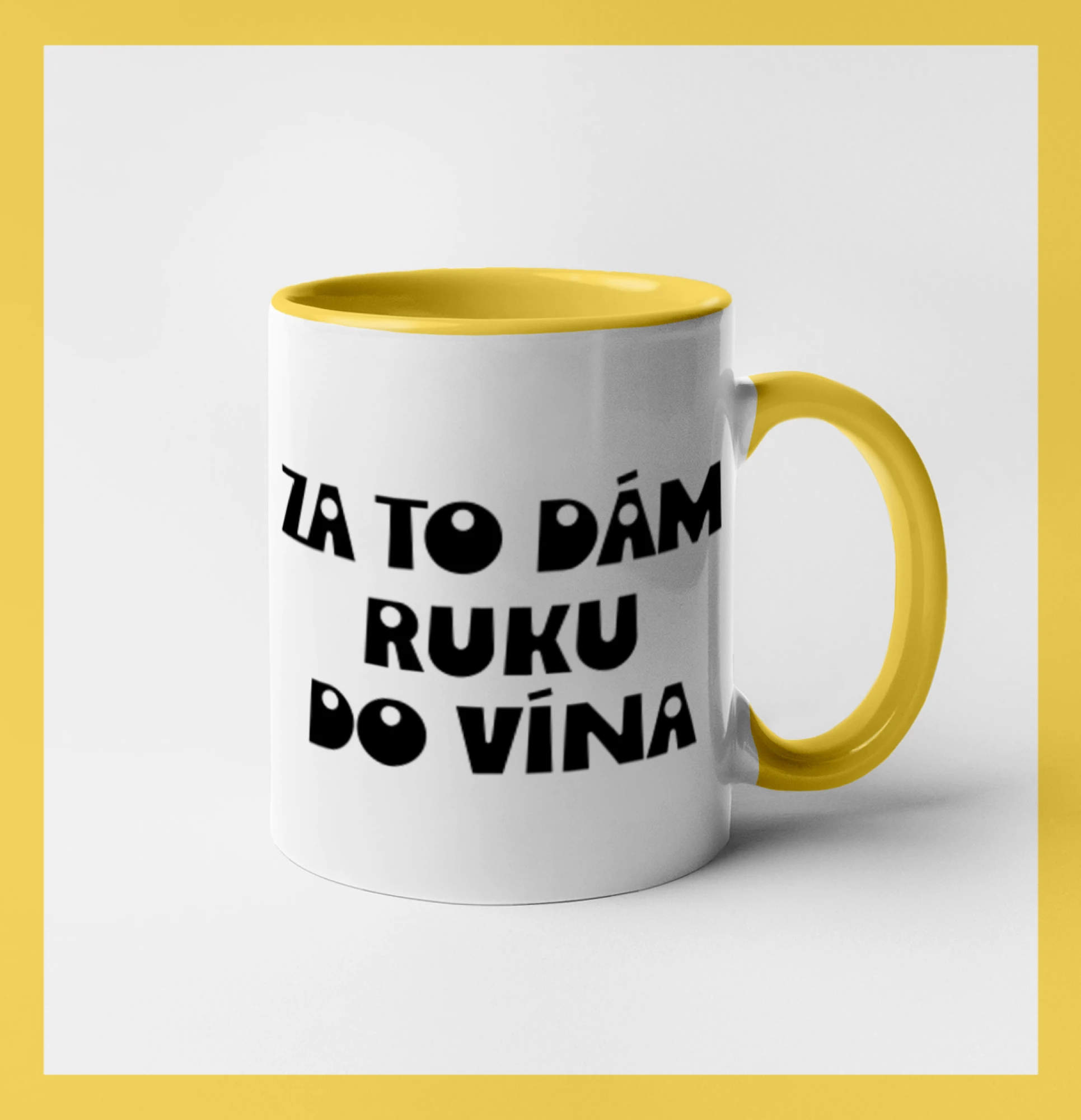 Za to dám ruku do vína
