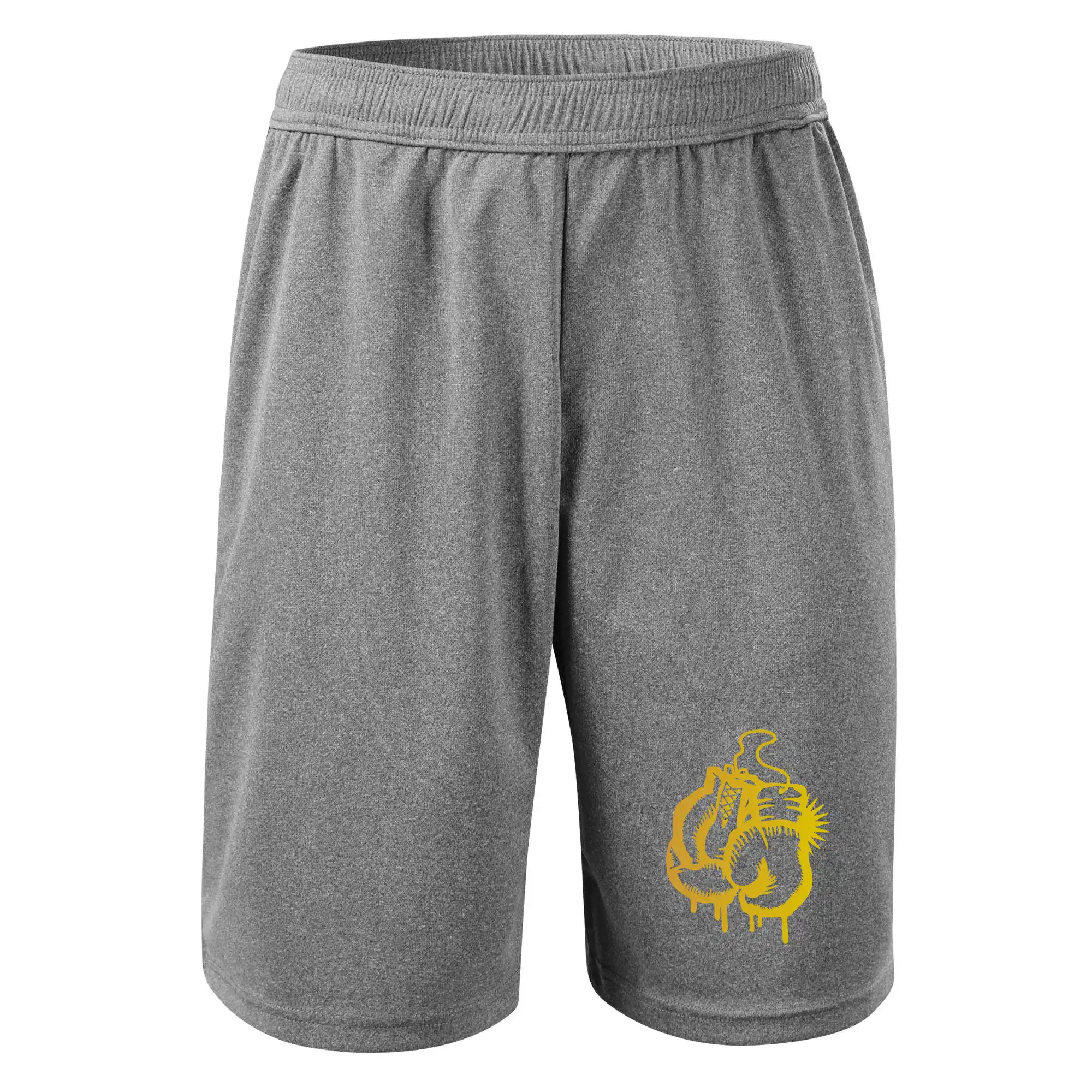 Box rukavice - zlatý potisk