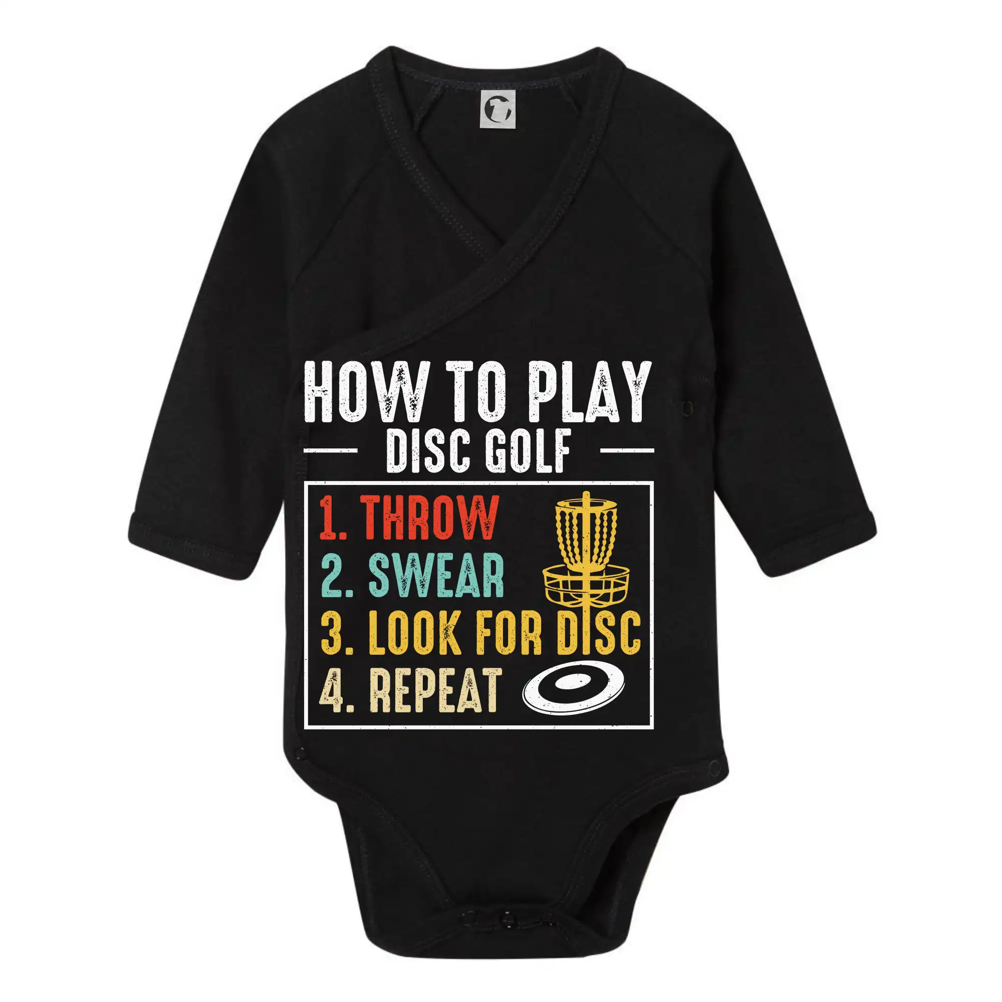 How to play disc golf