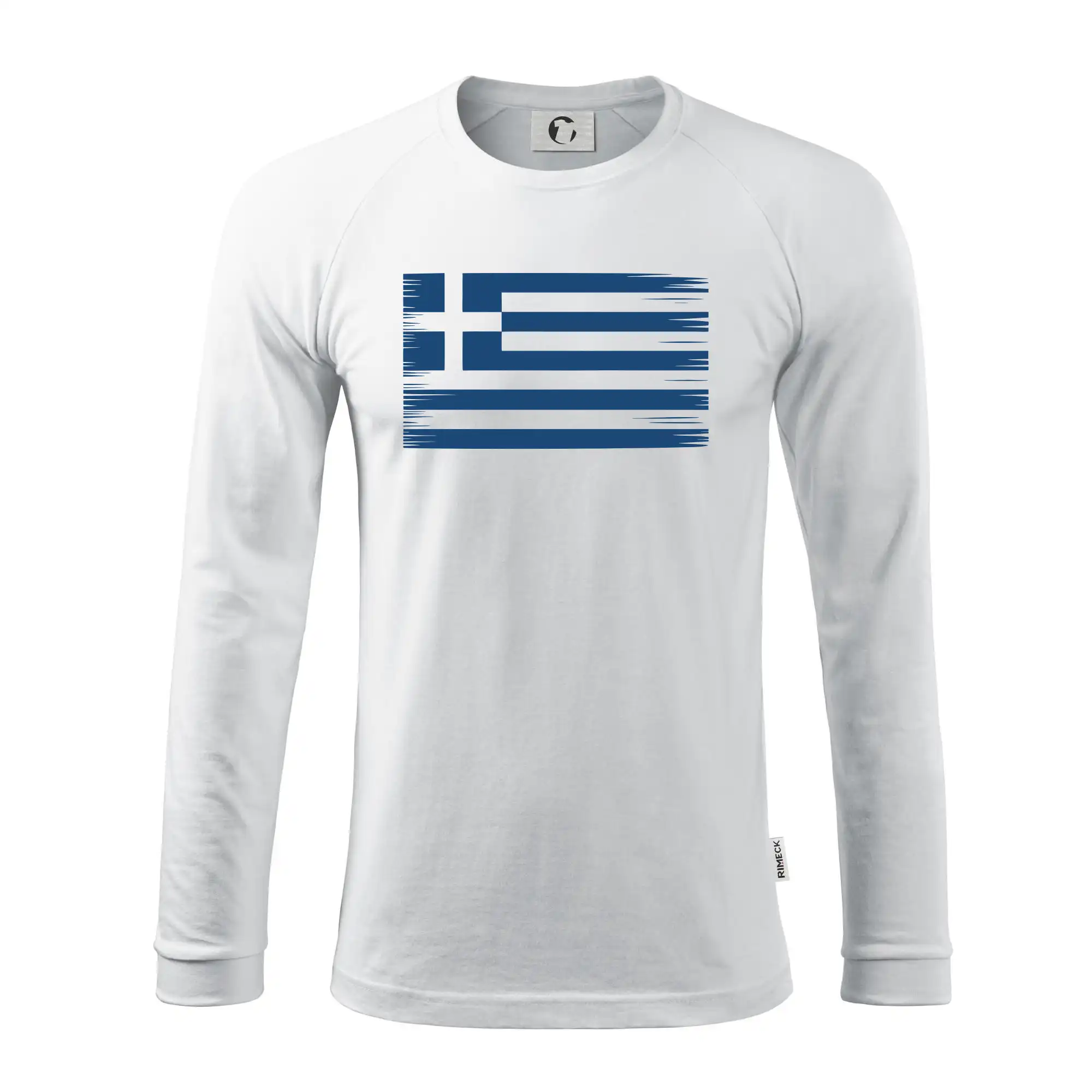 Řecko vlajka hranatá