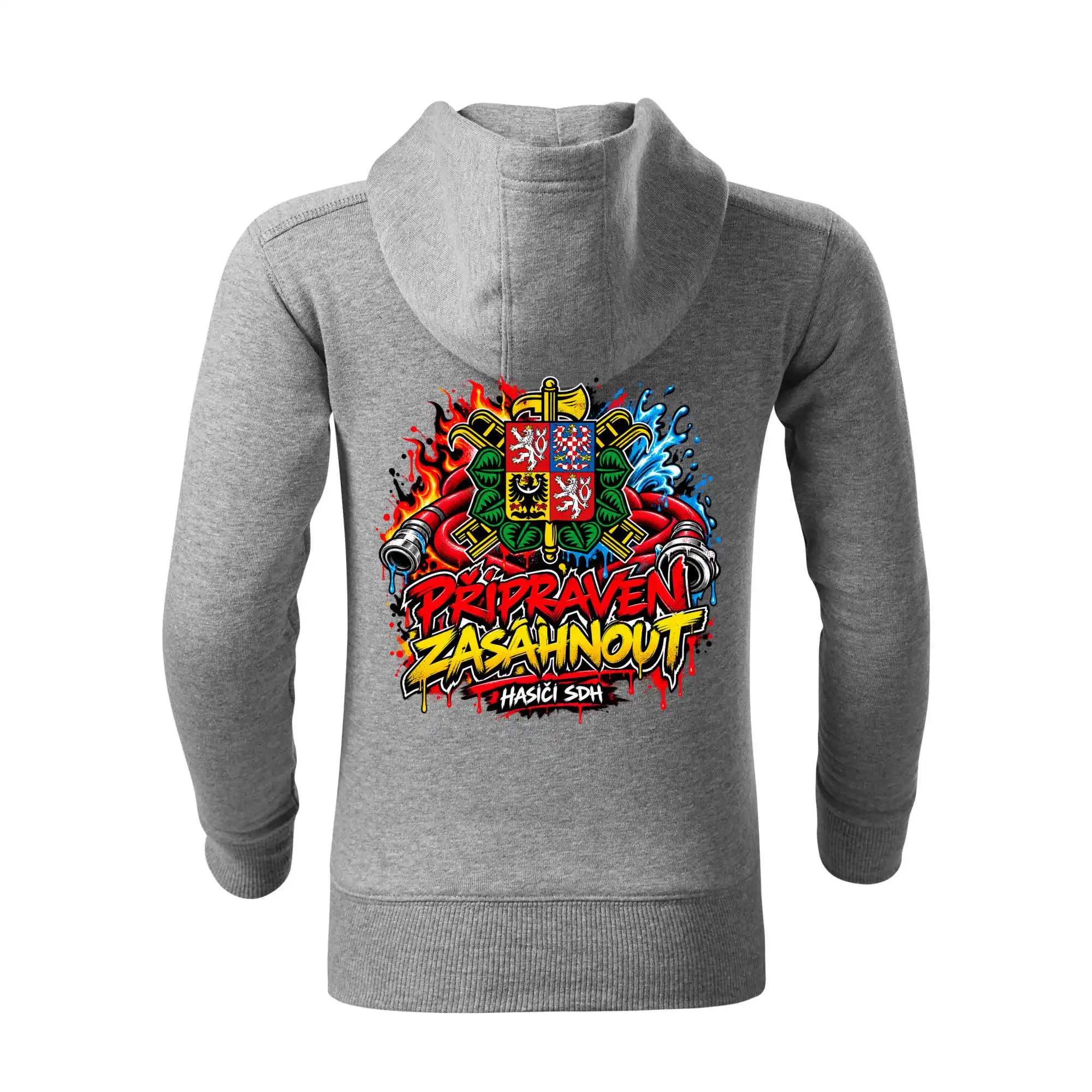 Připraven zasáhnout hasiči SDH