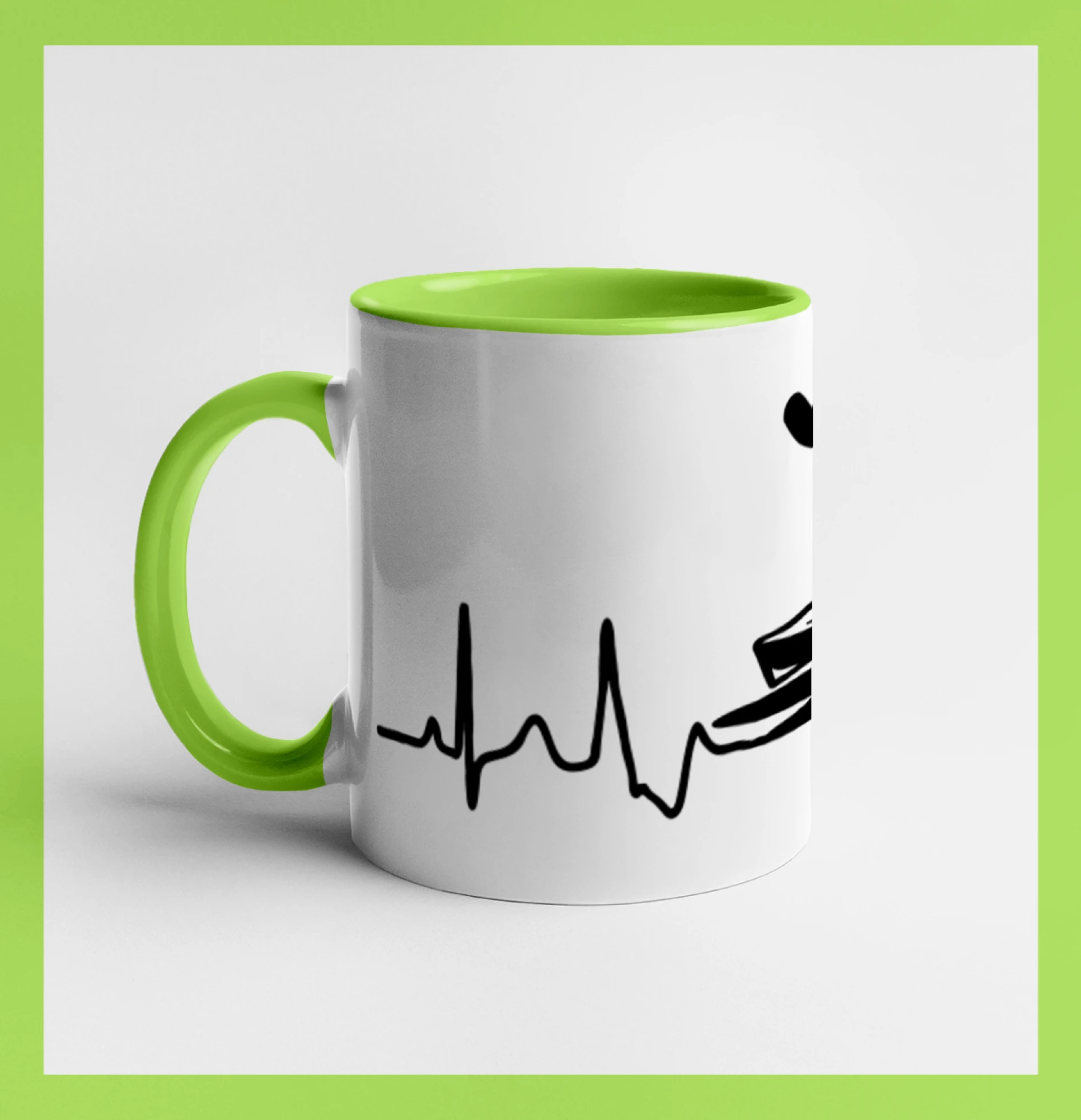EKG kajak