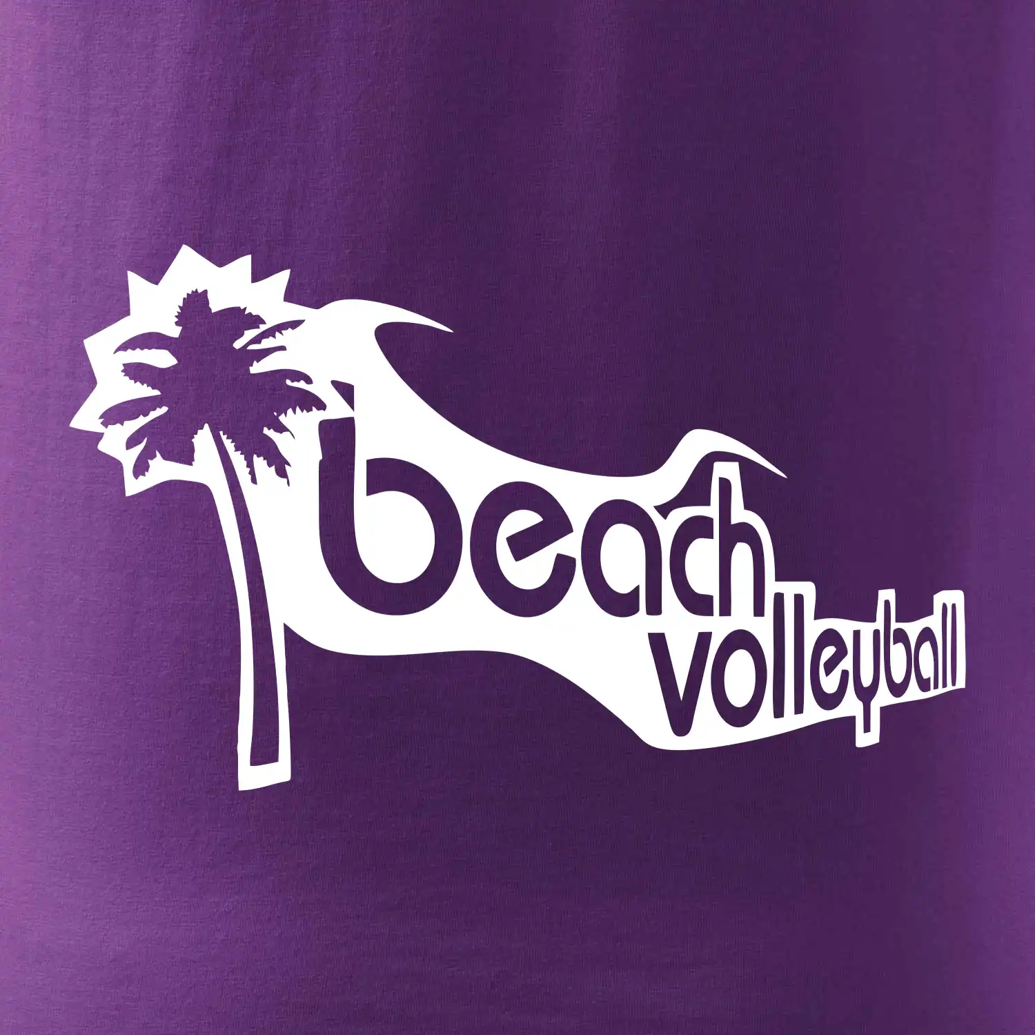Beach volleyball obrys