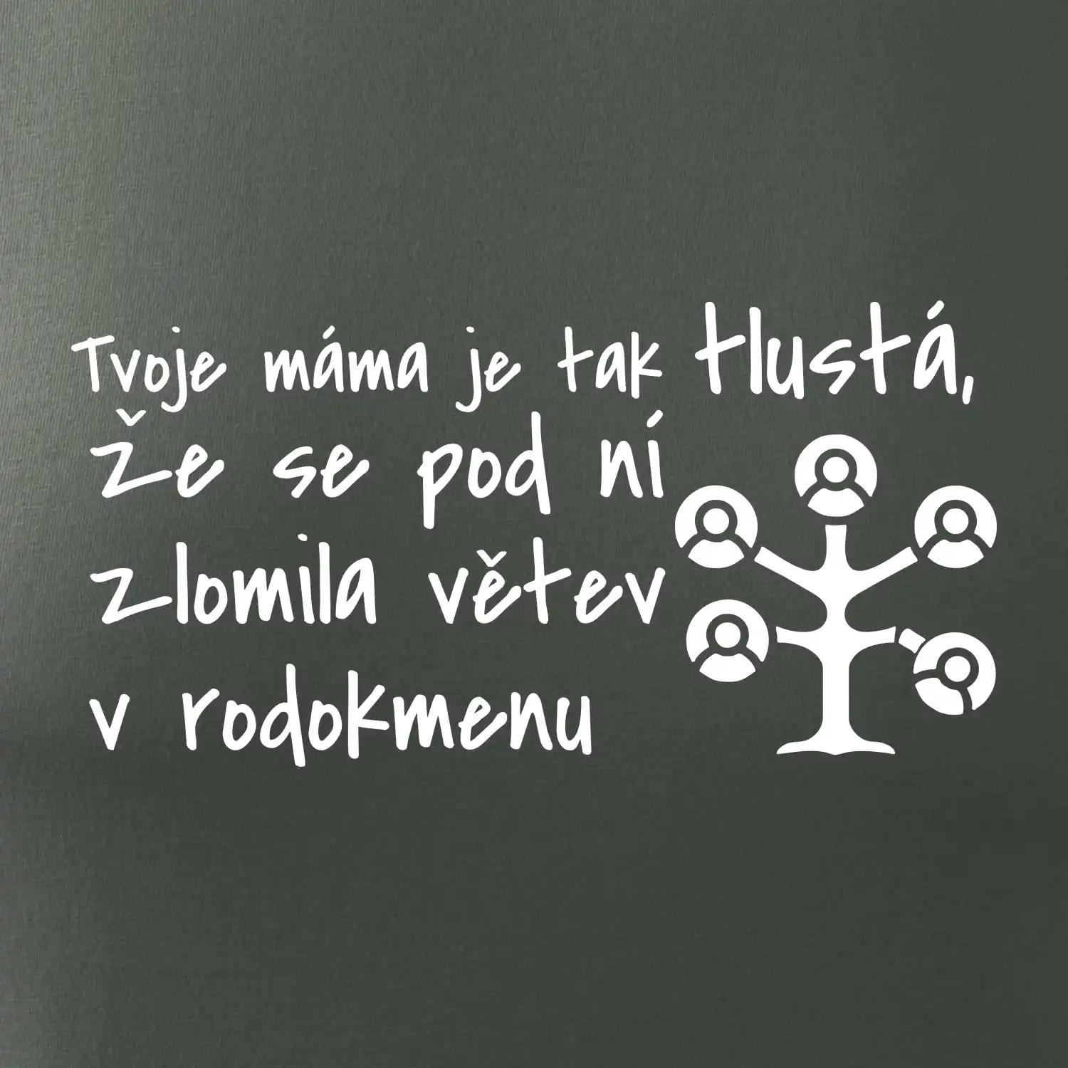 Tvoje mama je tak tlustá - větev