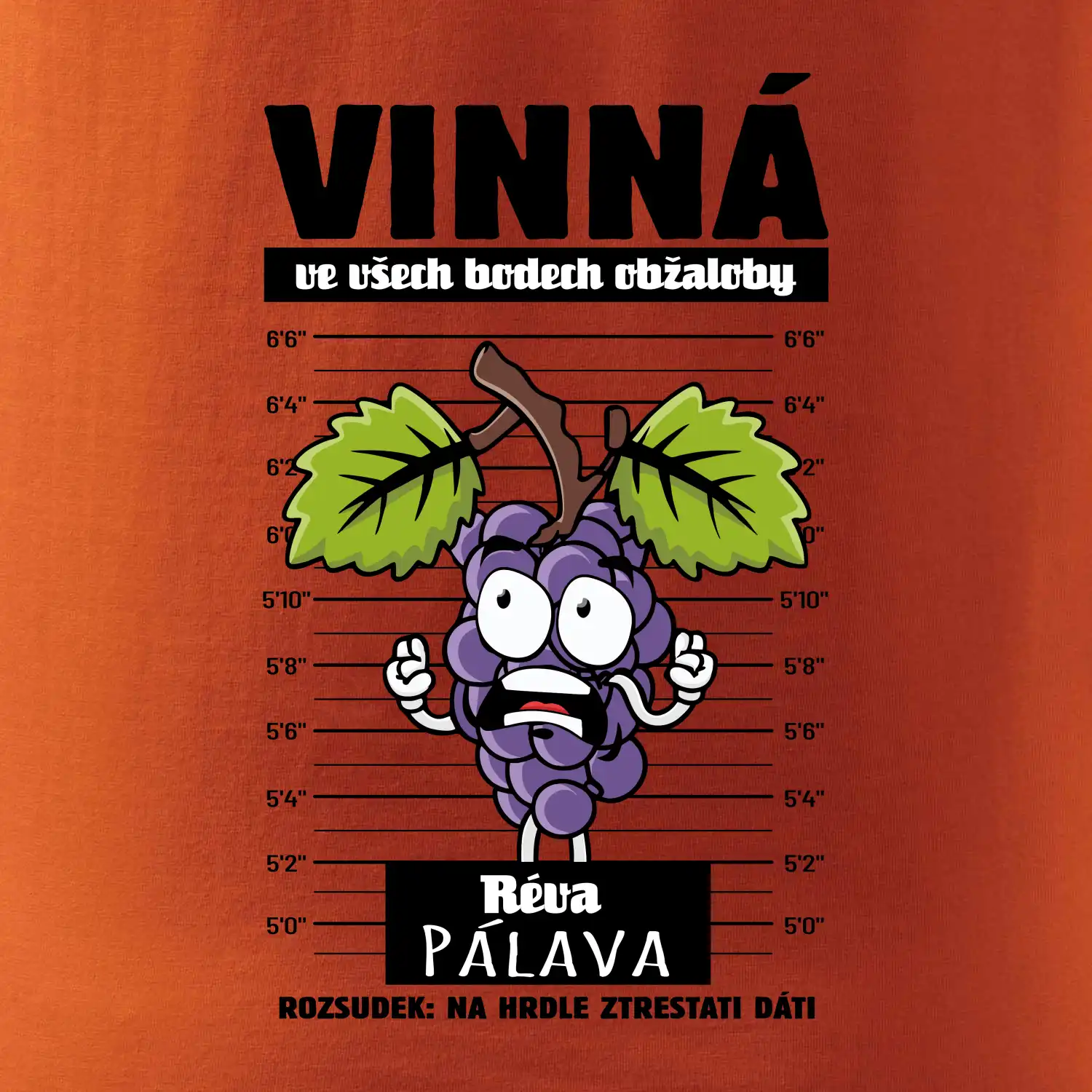 Vinná réva odsouzena Pálava