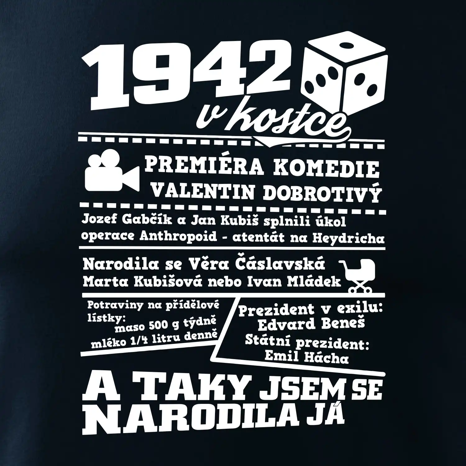 1942 v kostce