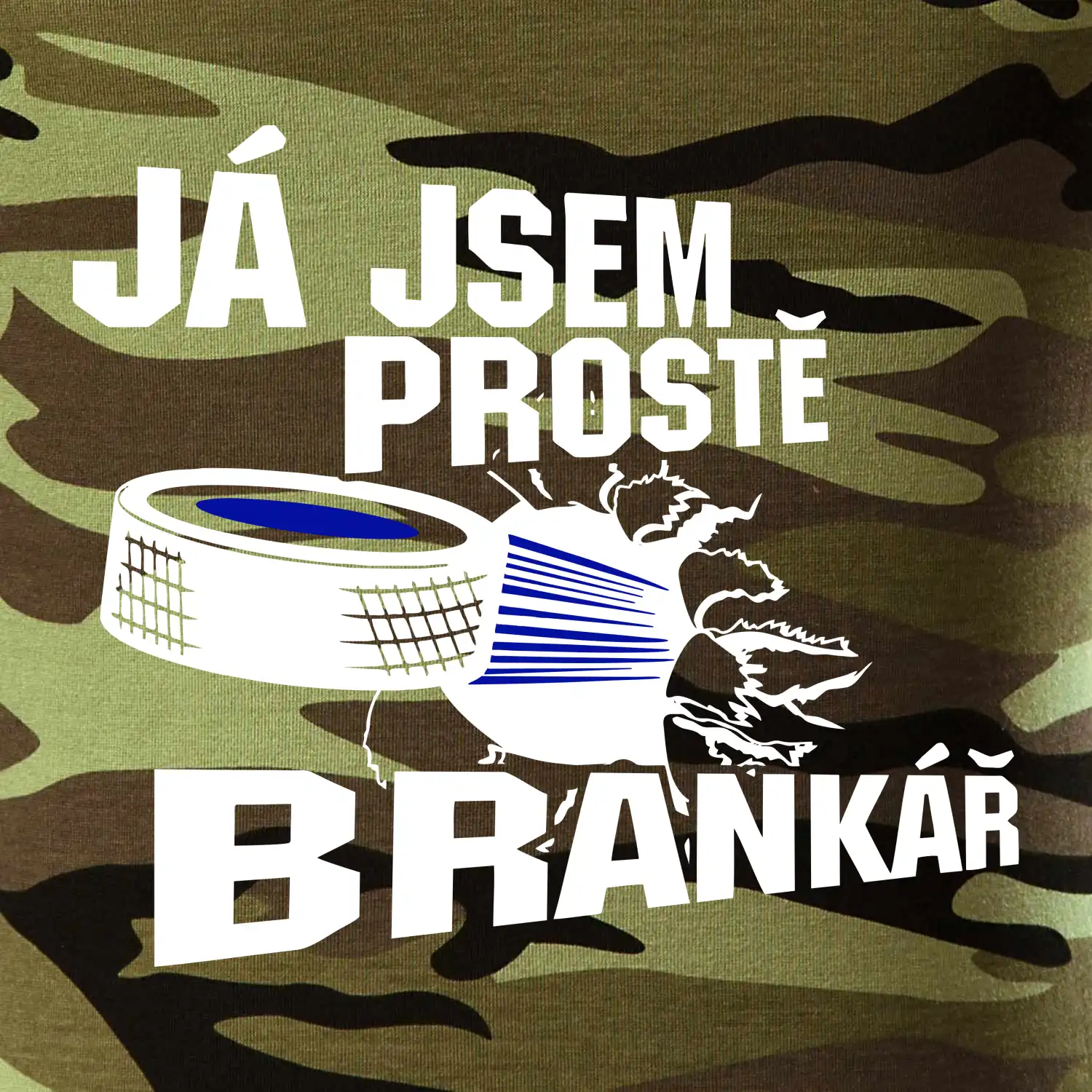 Ja jsem prostě brankář (hokej)