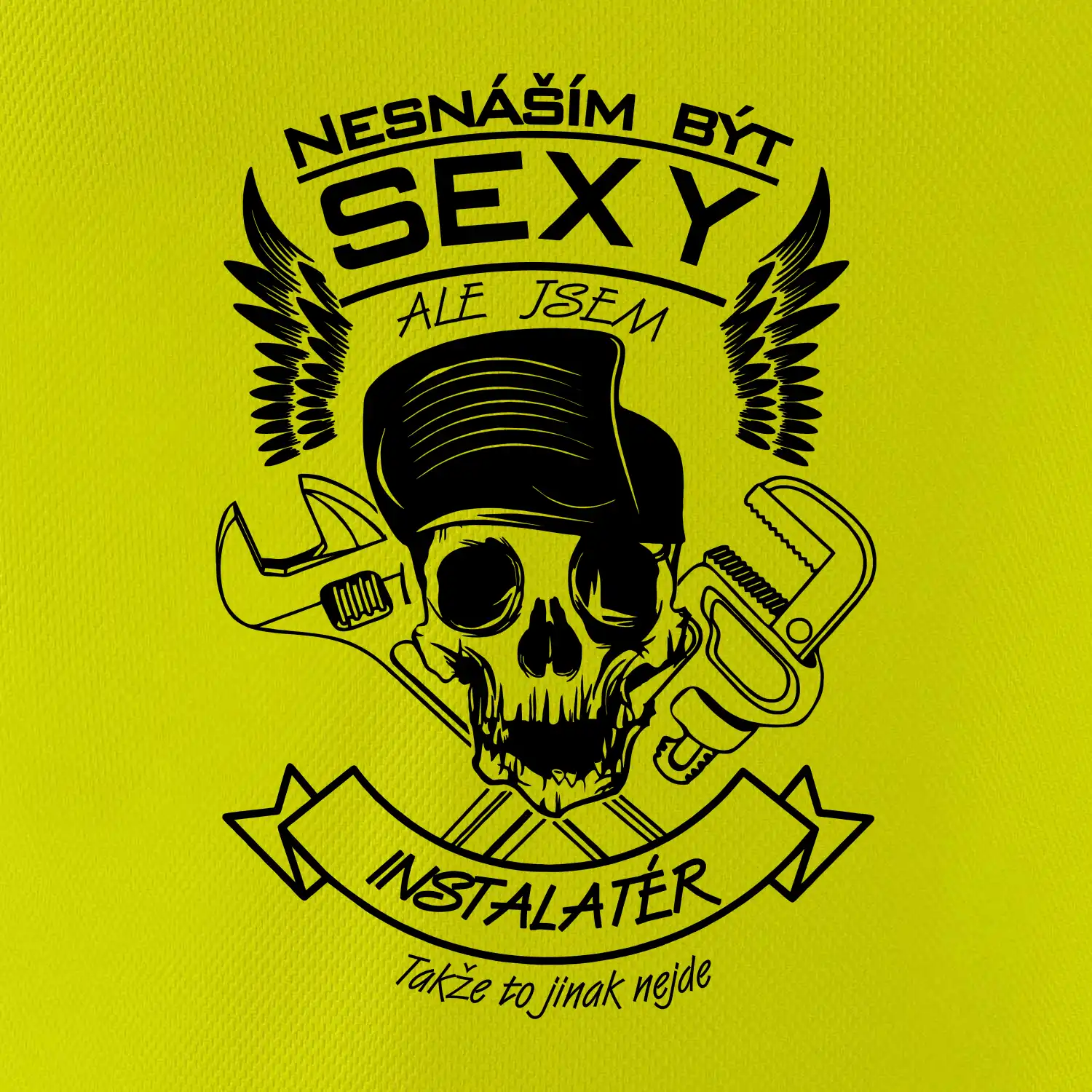 Nesnáším být sexy - instalatér