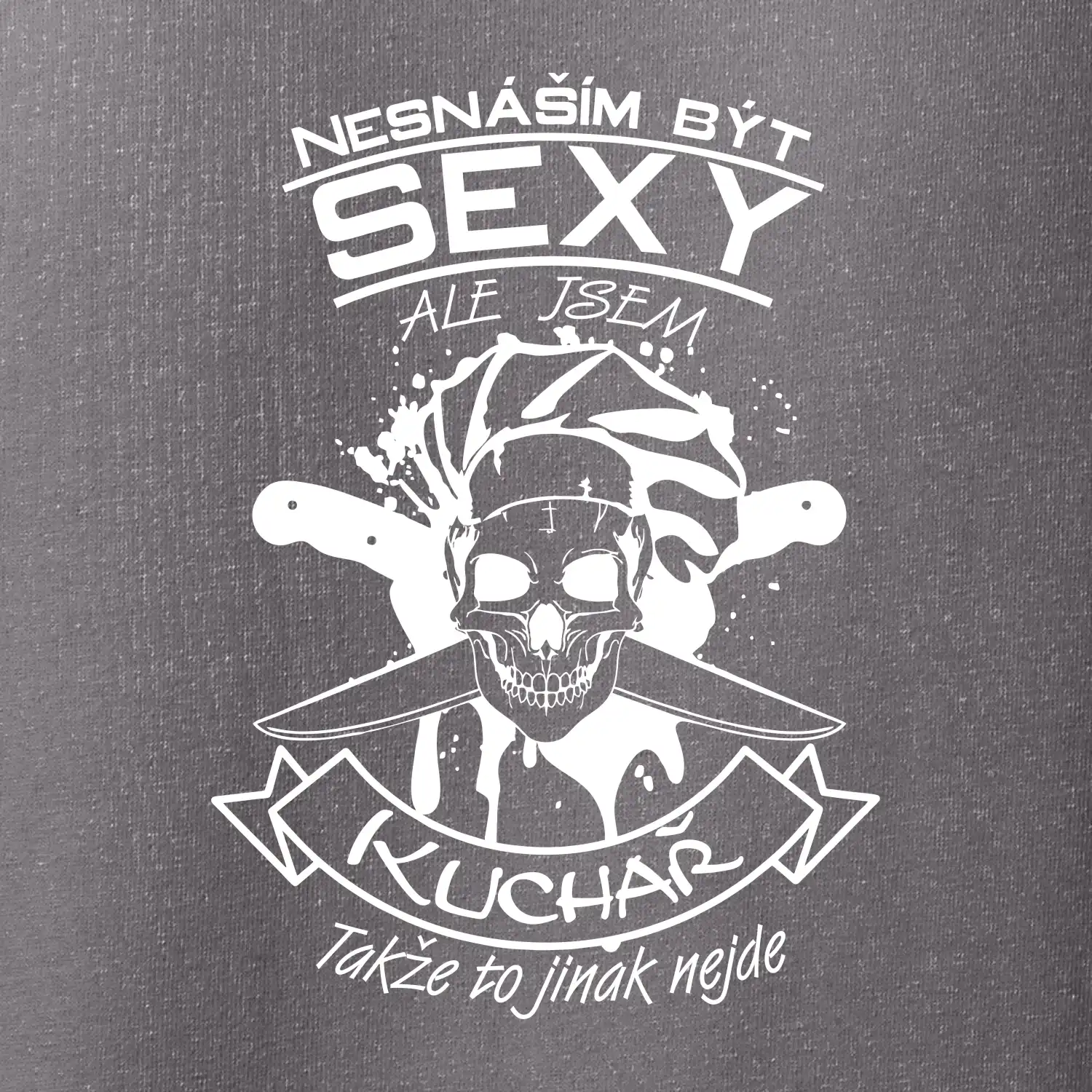 Nesnáším být sexy - Kuchař