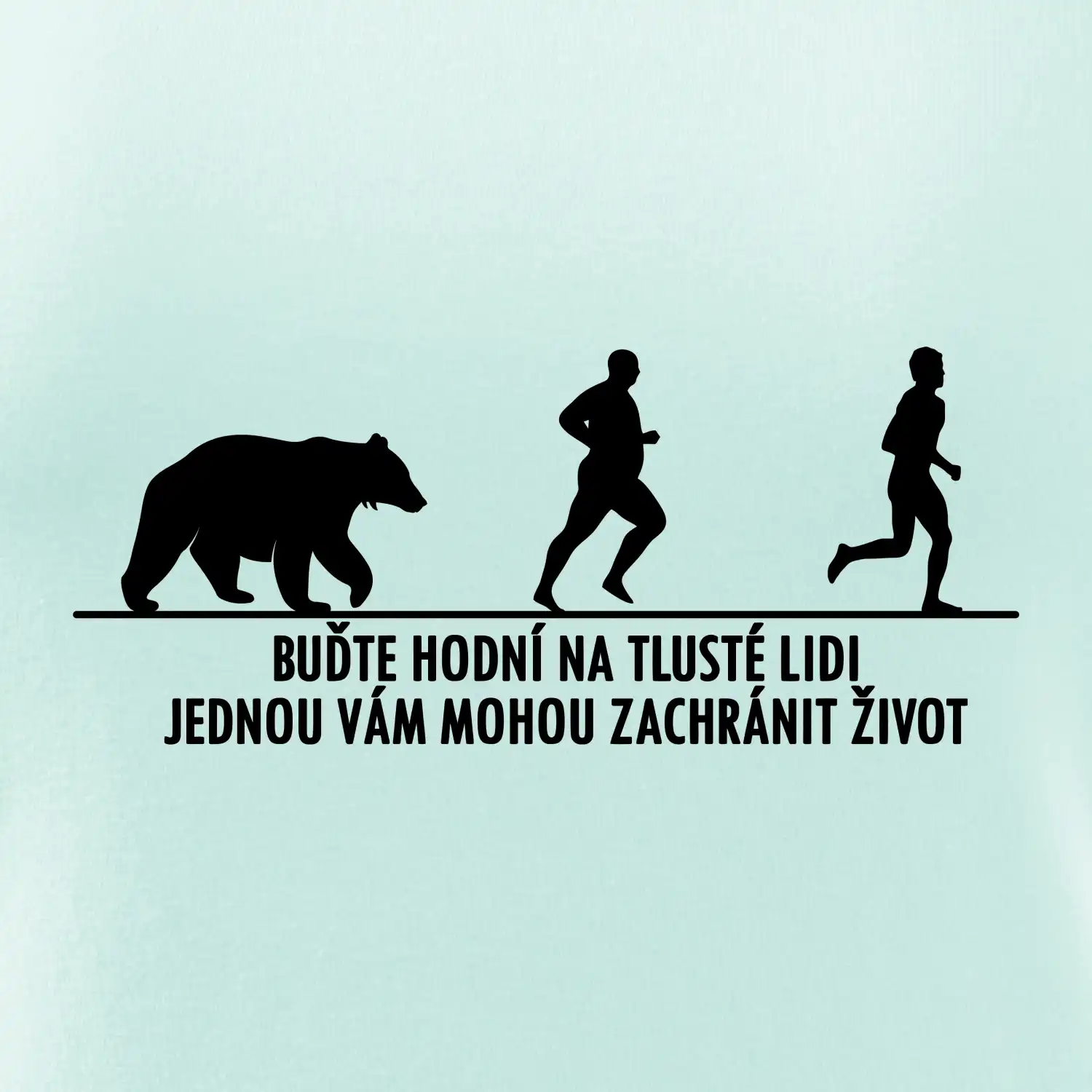 Buďte hodní na tlusté lidi