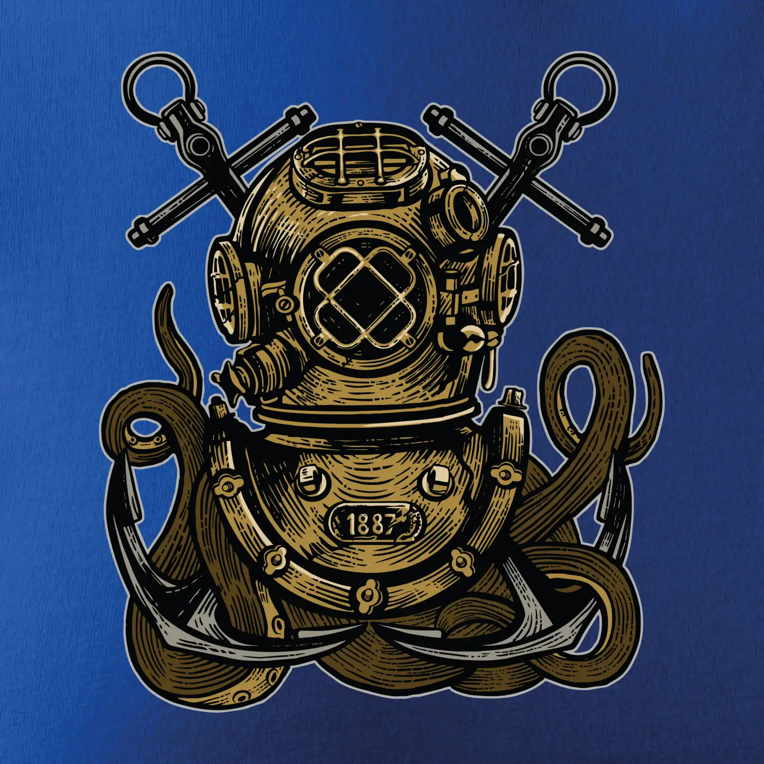 Diver Octopus