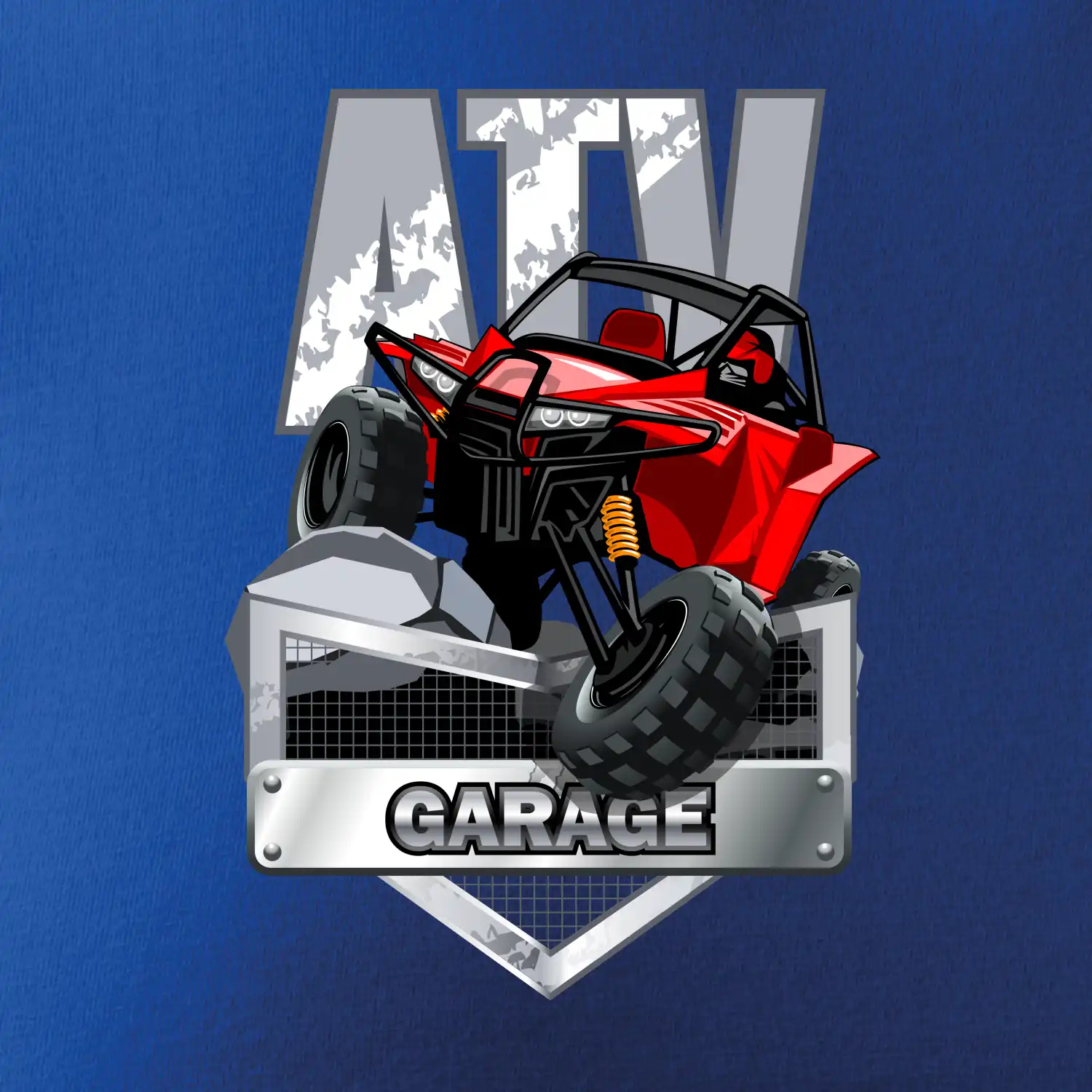 ATV garage