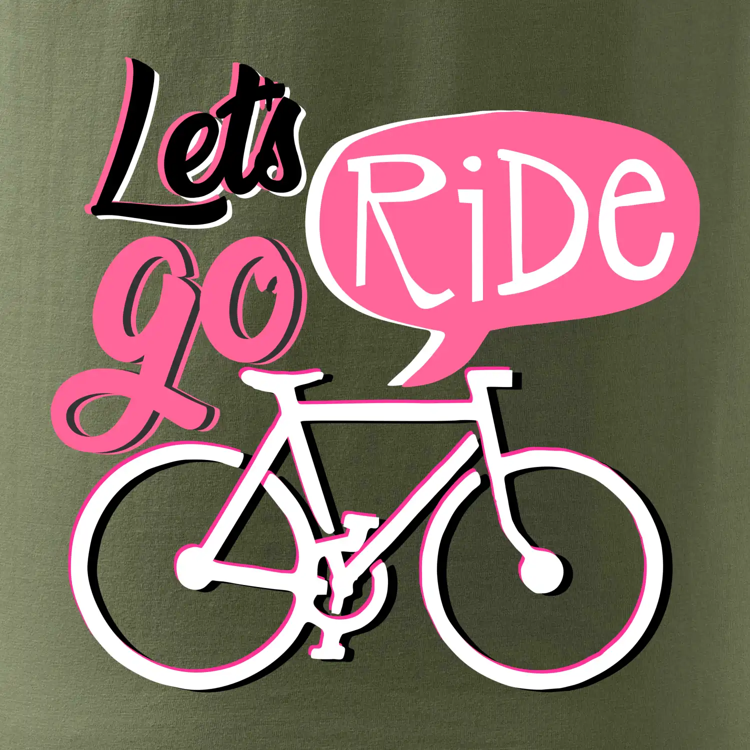 Lets go ride