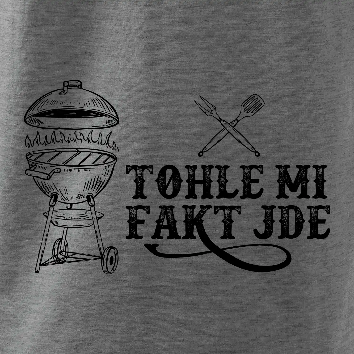 Grilování tohle mi fakt jde