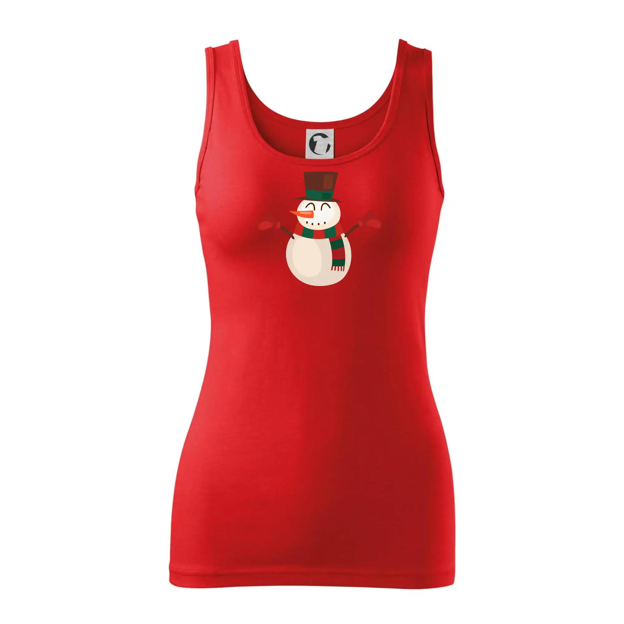 Vánoční sněhulák