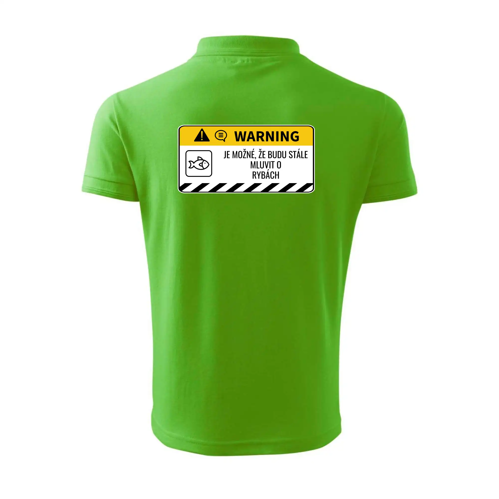 Warning mluvení - Ryby