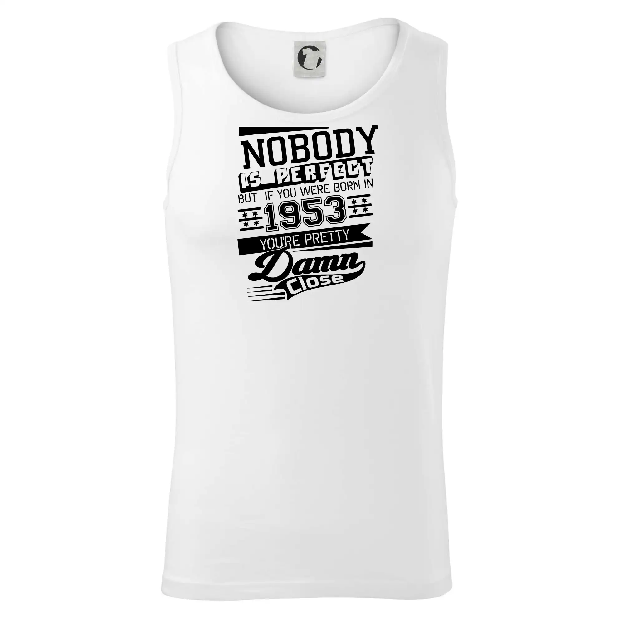 Nobody is perfect - 1953