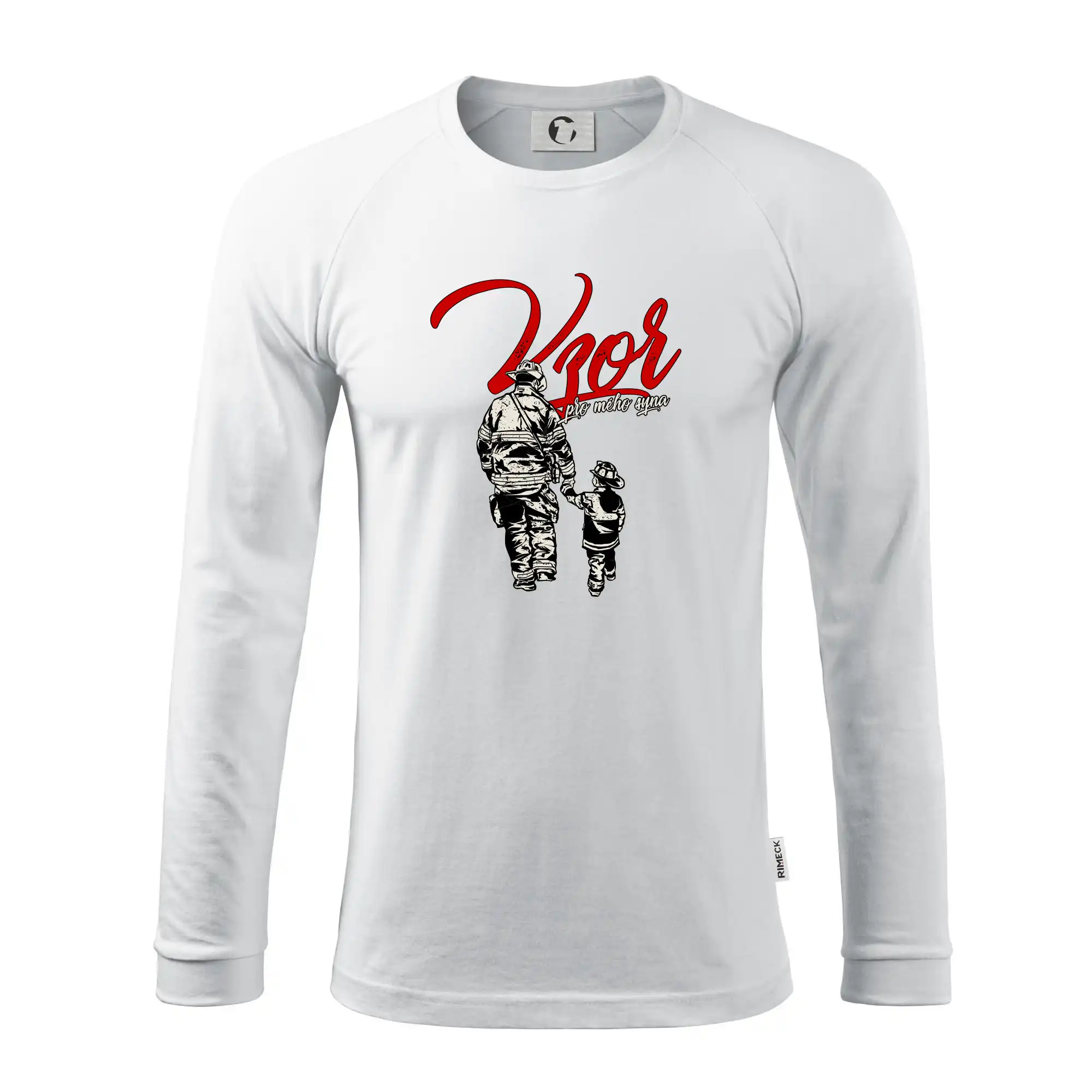 Hasič vzor pro mého syna