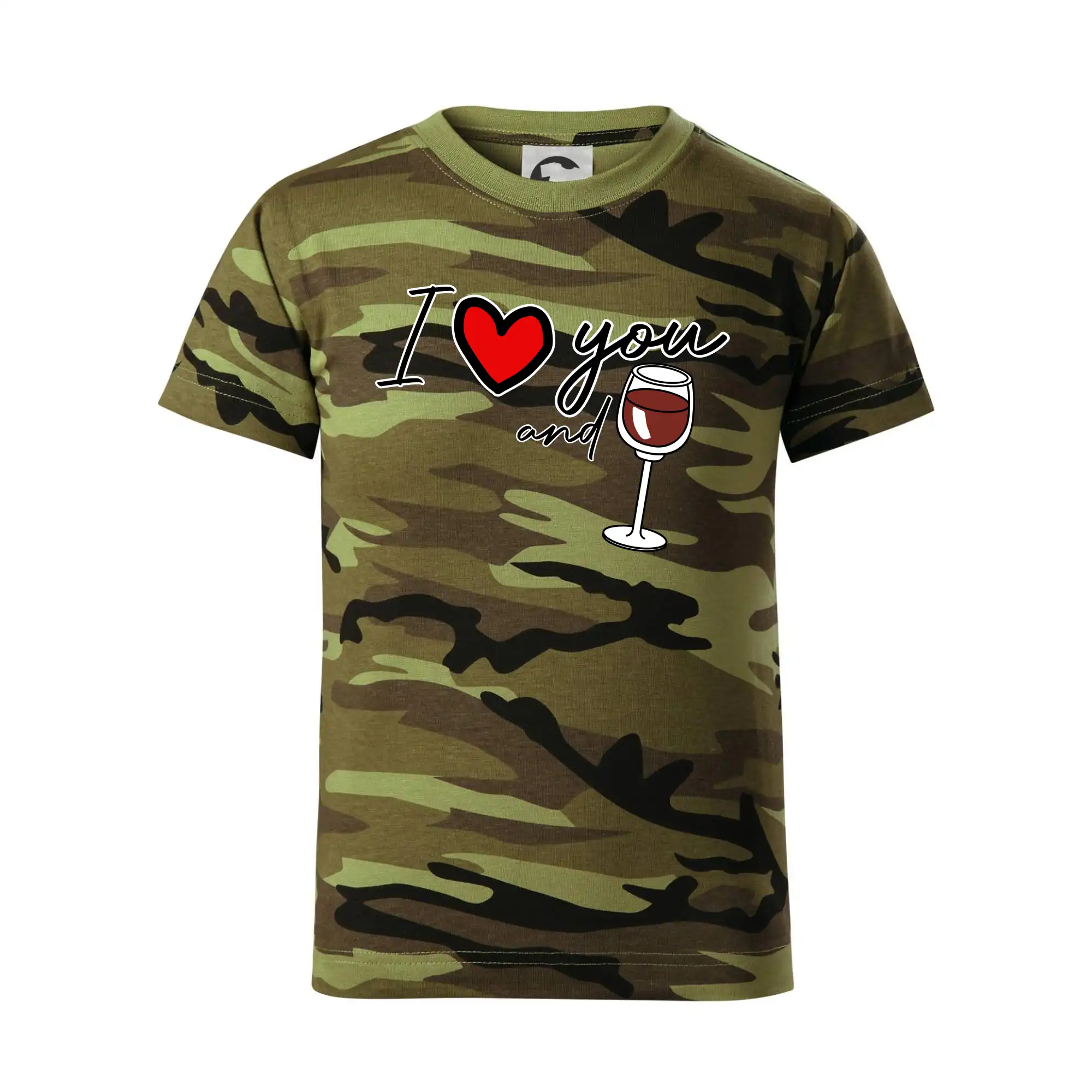 I love you and red wine