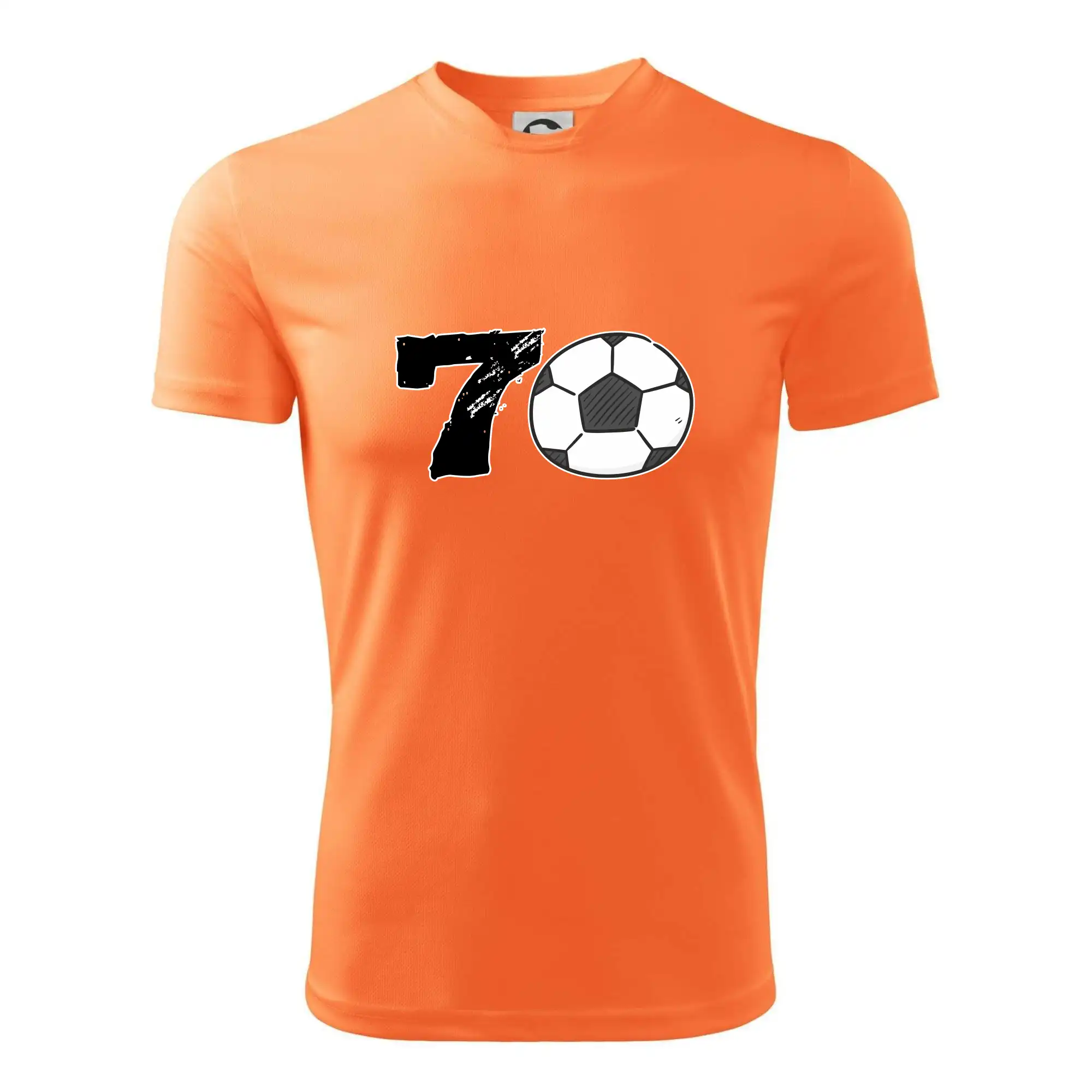 Fotbal kulaté narozeniny 70