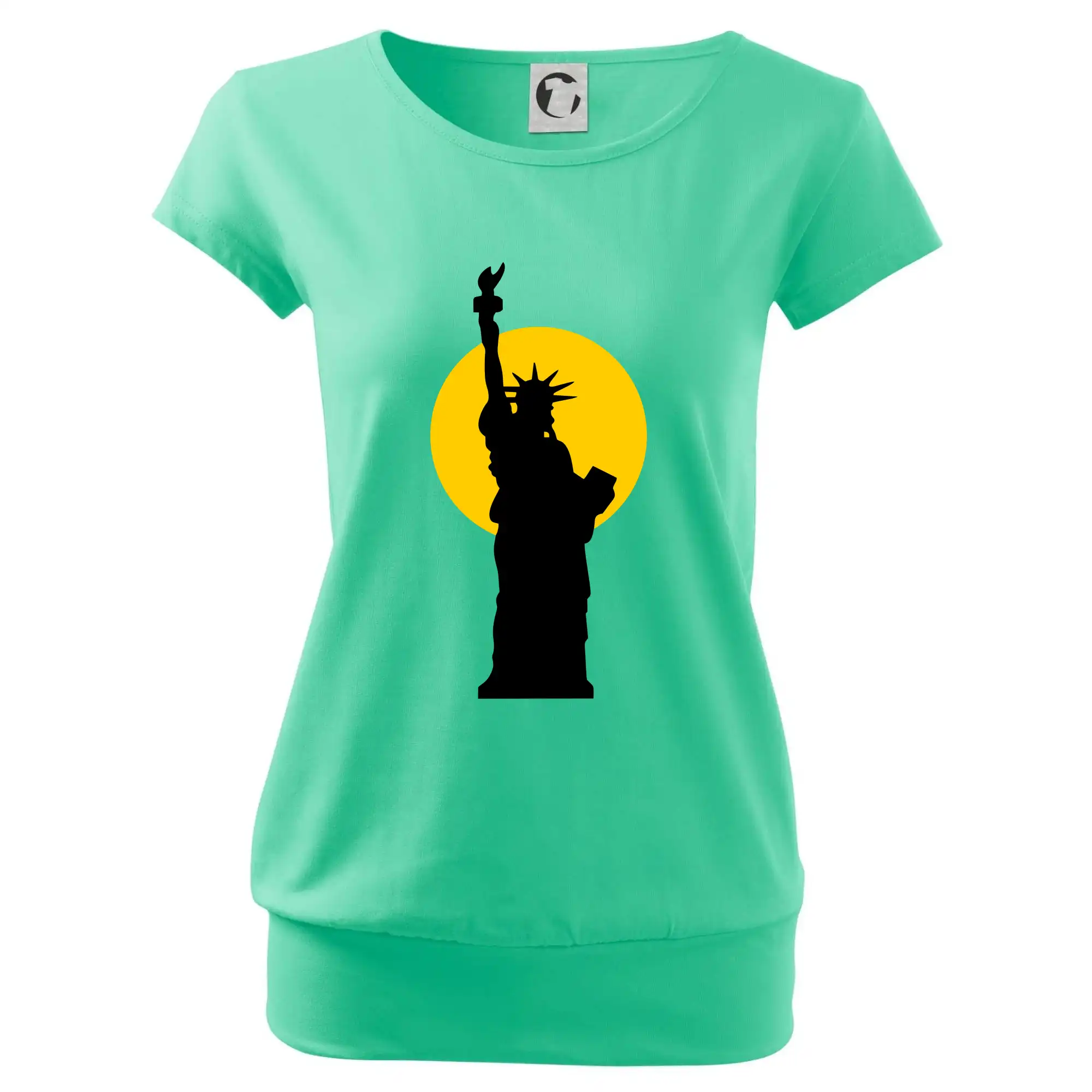 Socha svobody slunce