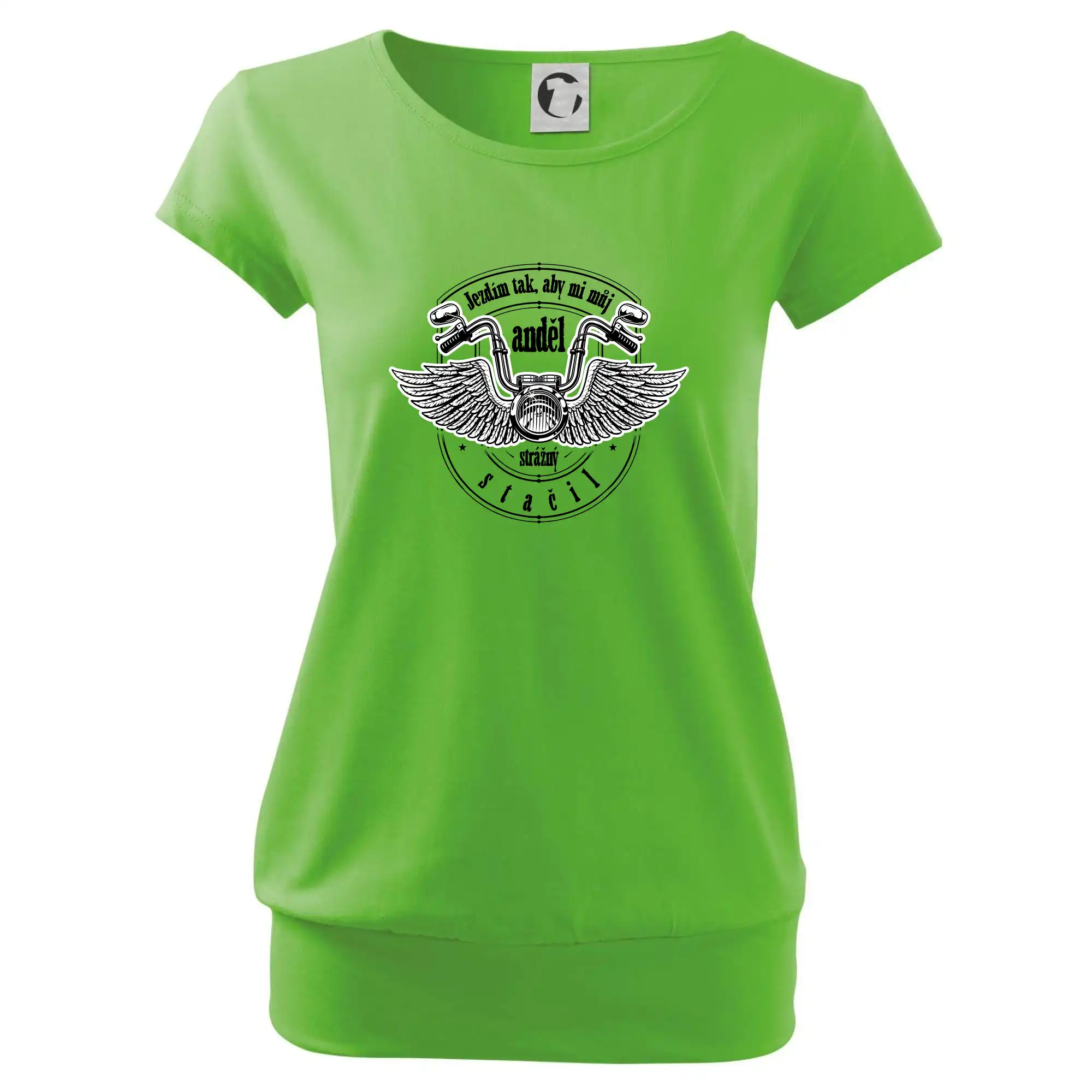 Jezdím tak rychle, aby mi můj anděl strážný stačil