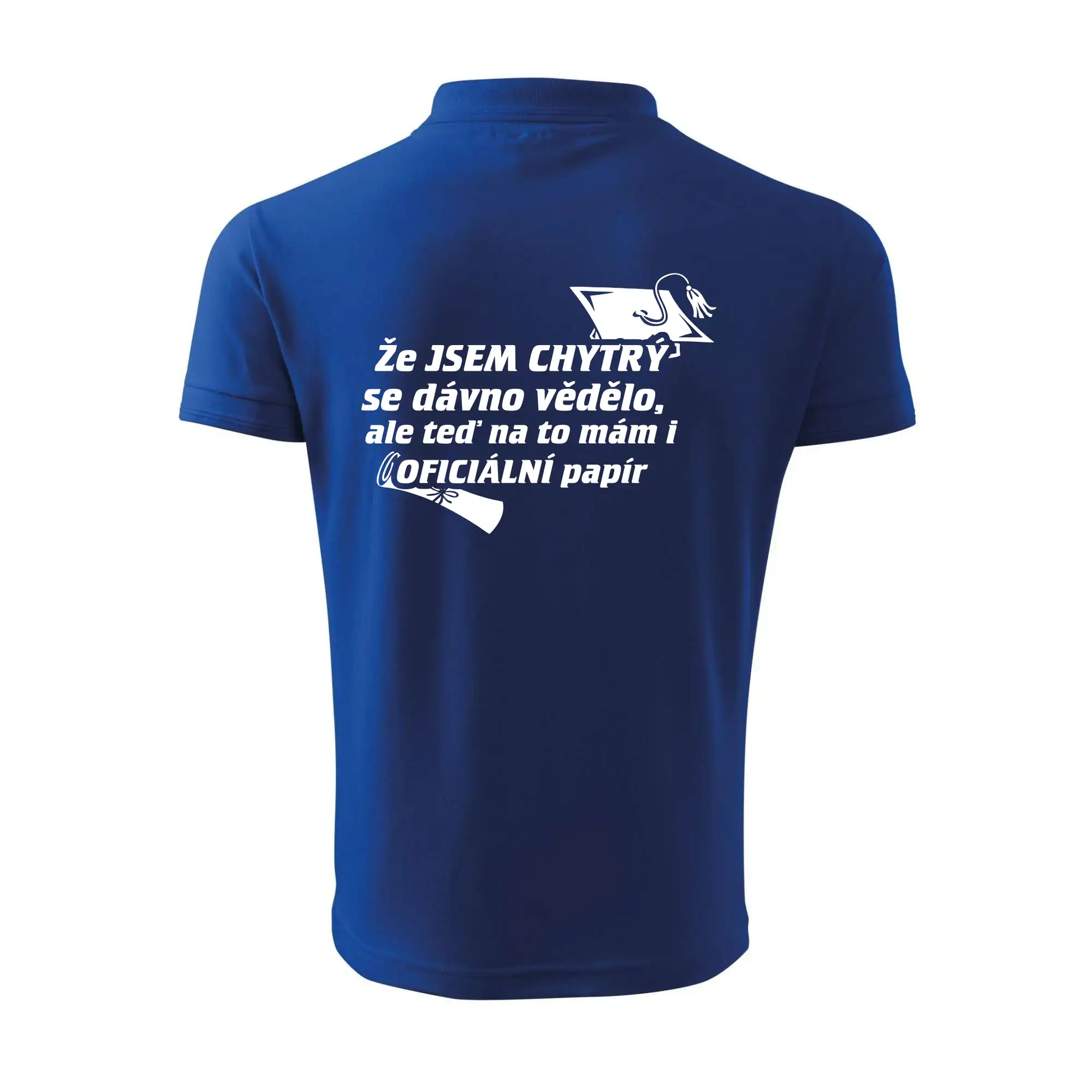 Že jsem chytrý se dávno vědělo