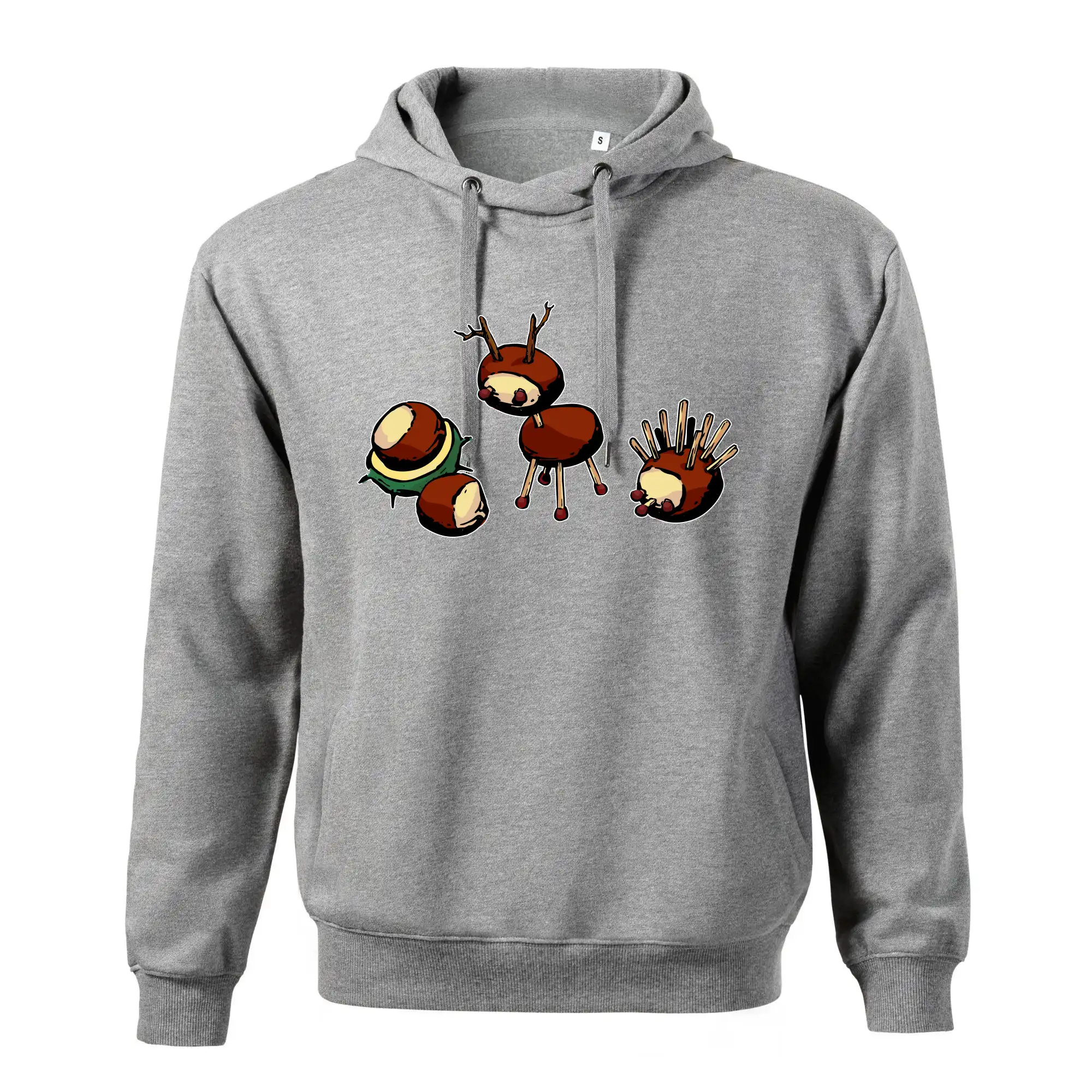 Kaštanová zvířátka - v řadě