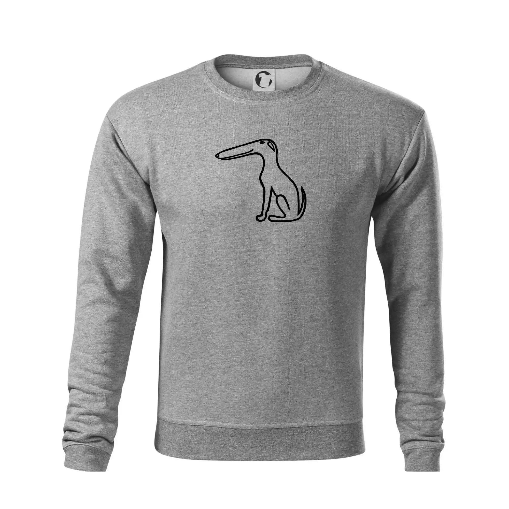 Barzoj obrys černý  (Moňas)