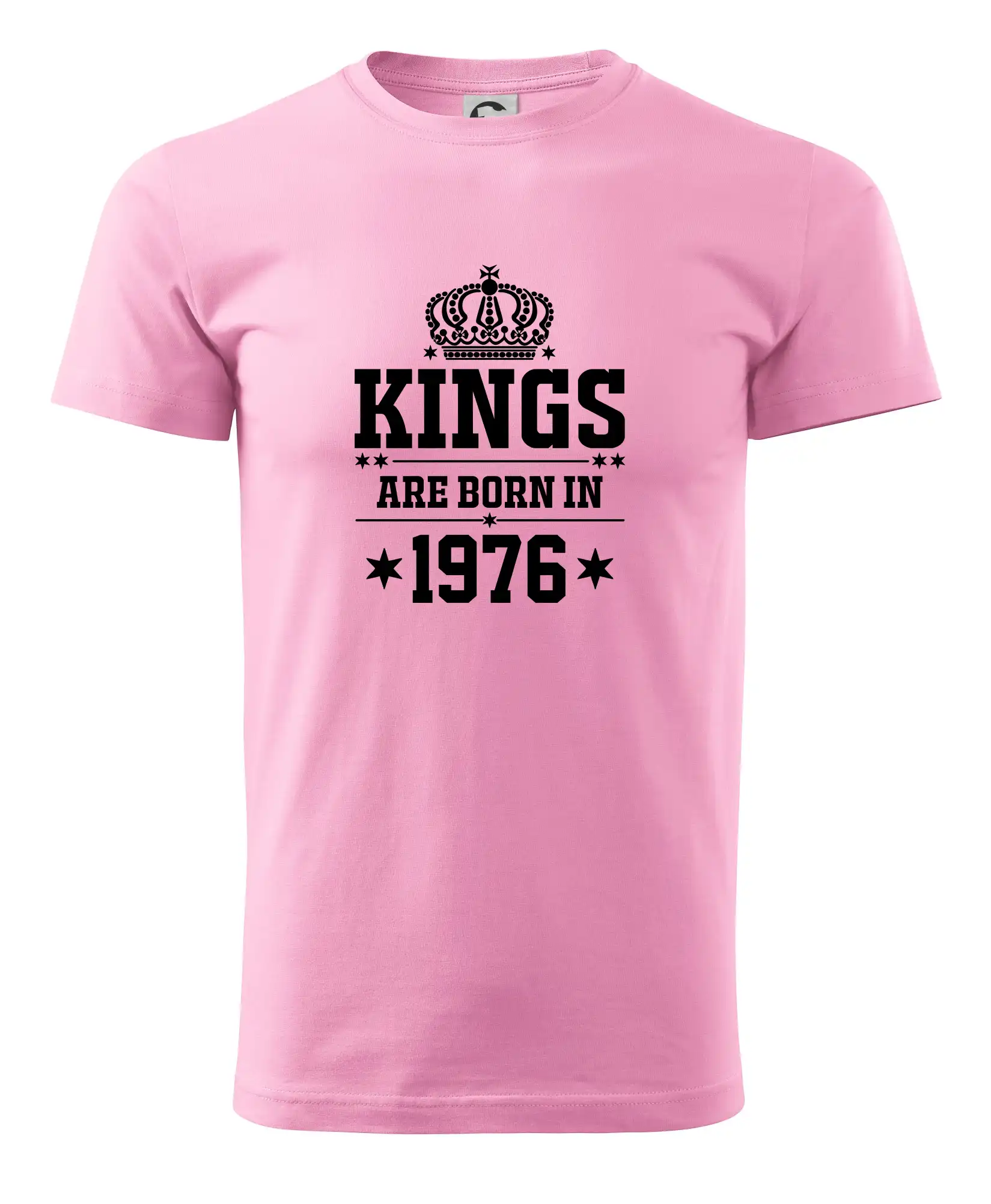 Kings are born in 1976