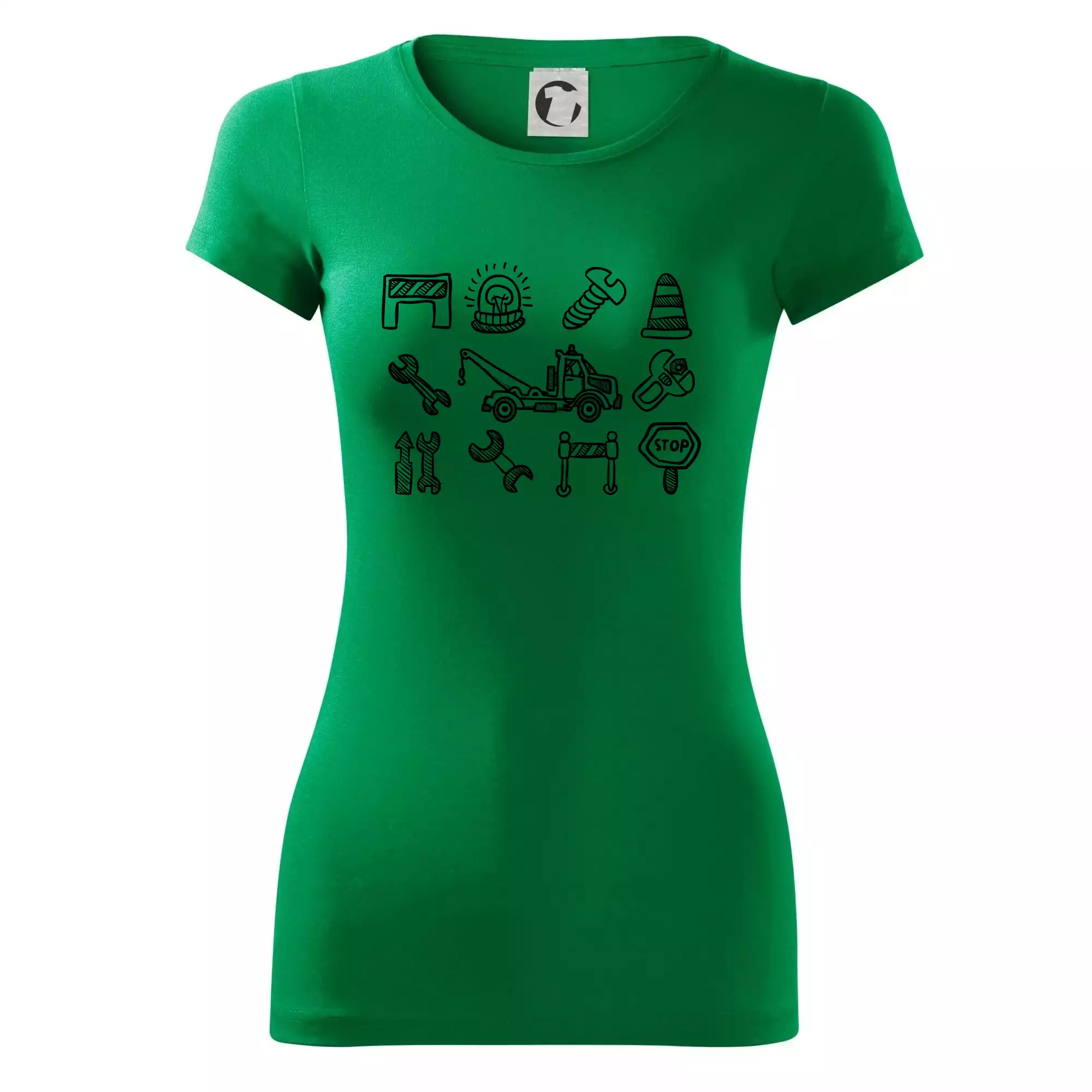 Odtahová služba - ikony