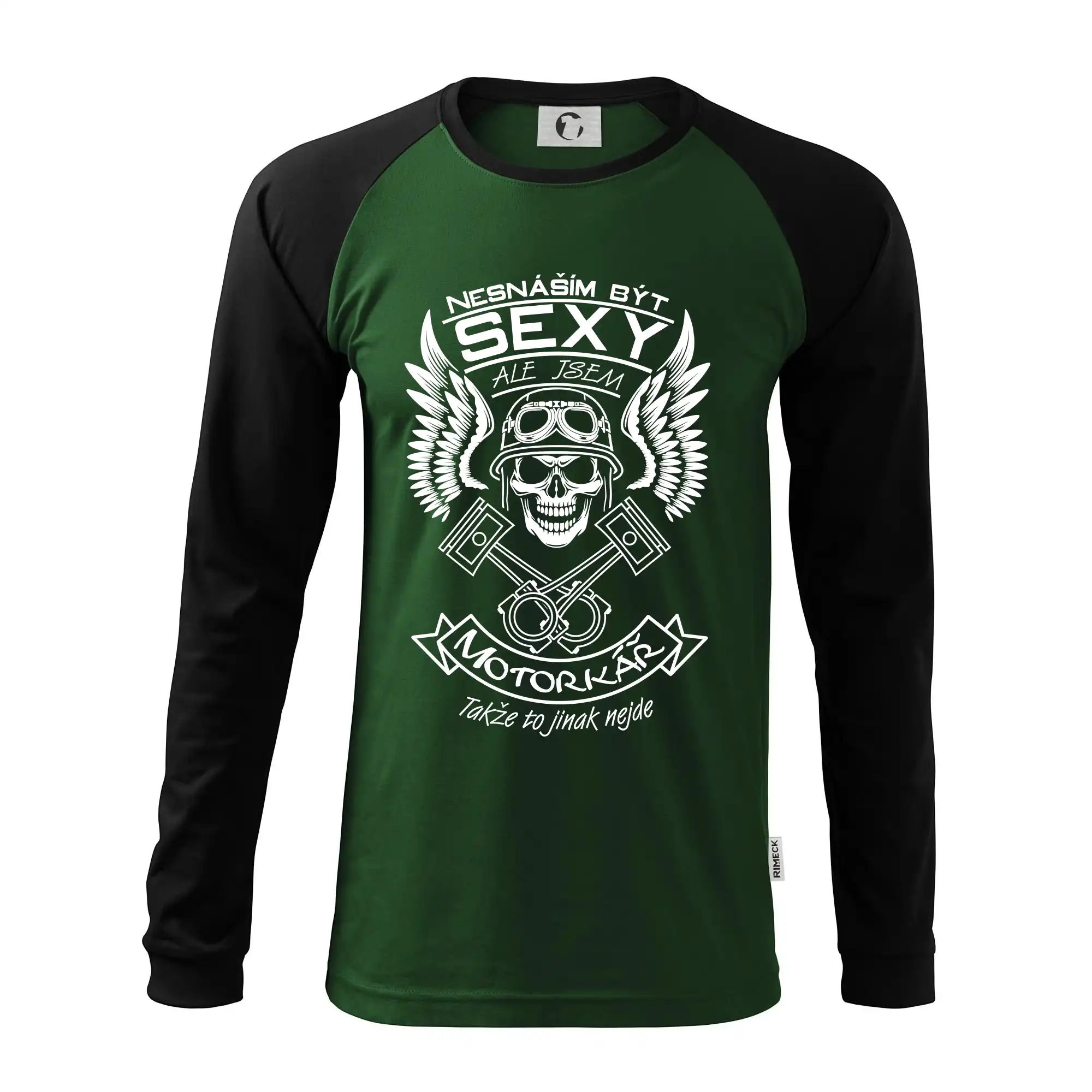 Nesnáším být sexy - motorkář