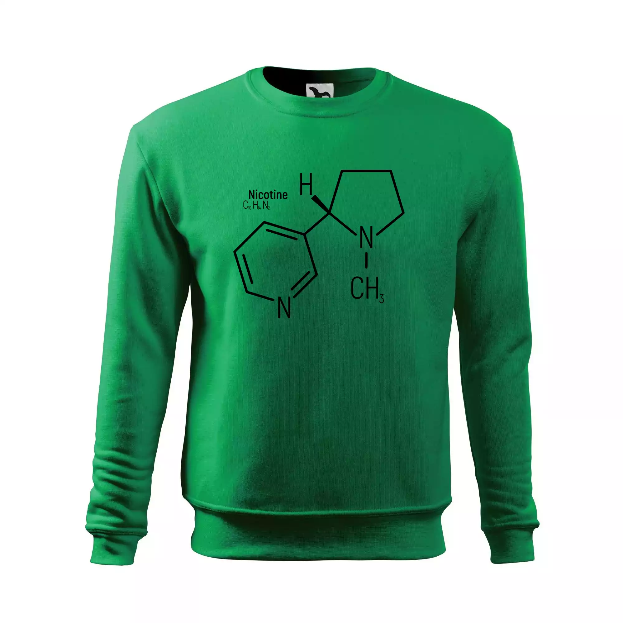 Molekulární struktura Nikotin