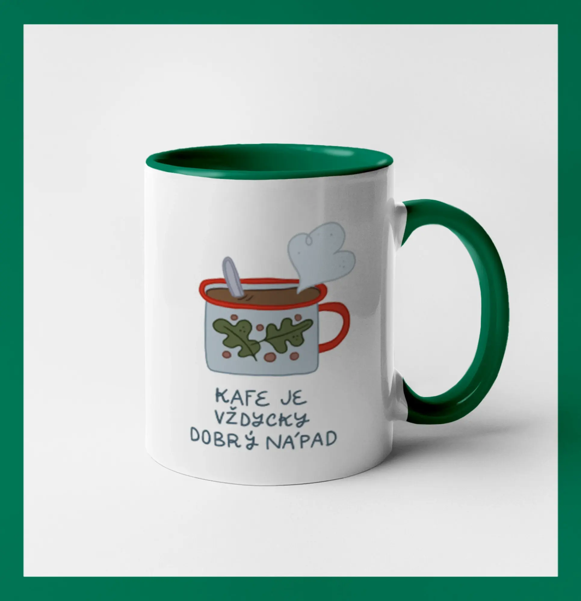 Kafe je vždycky dobrý nápad  (studio-arte.cz)