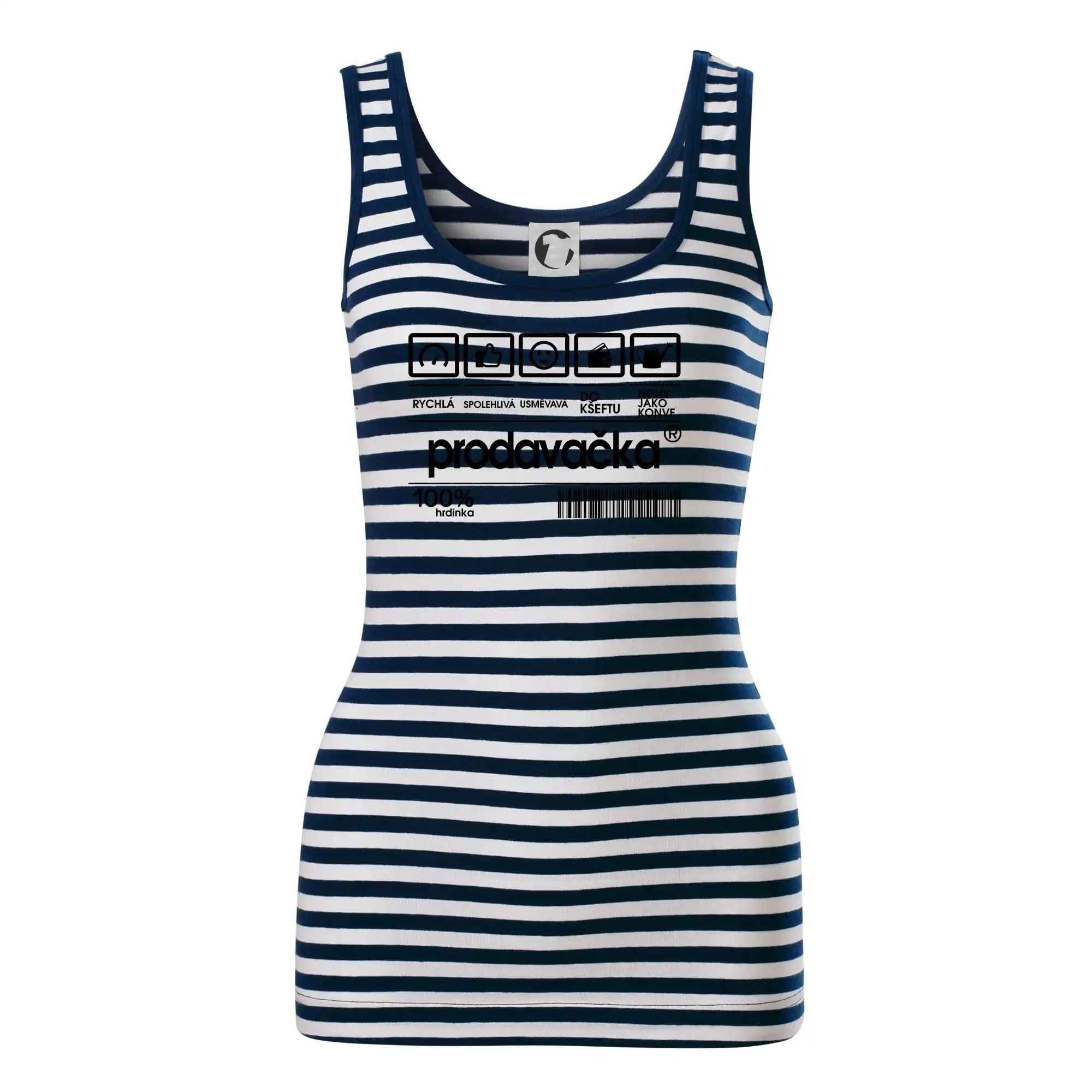 Čárový kód - Prodavačka