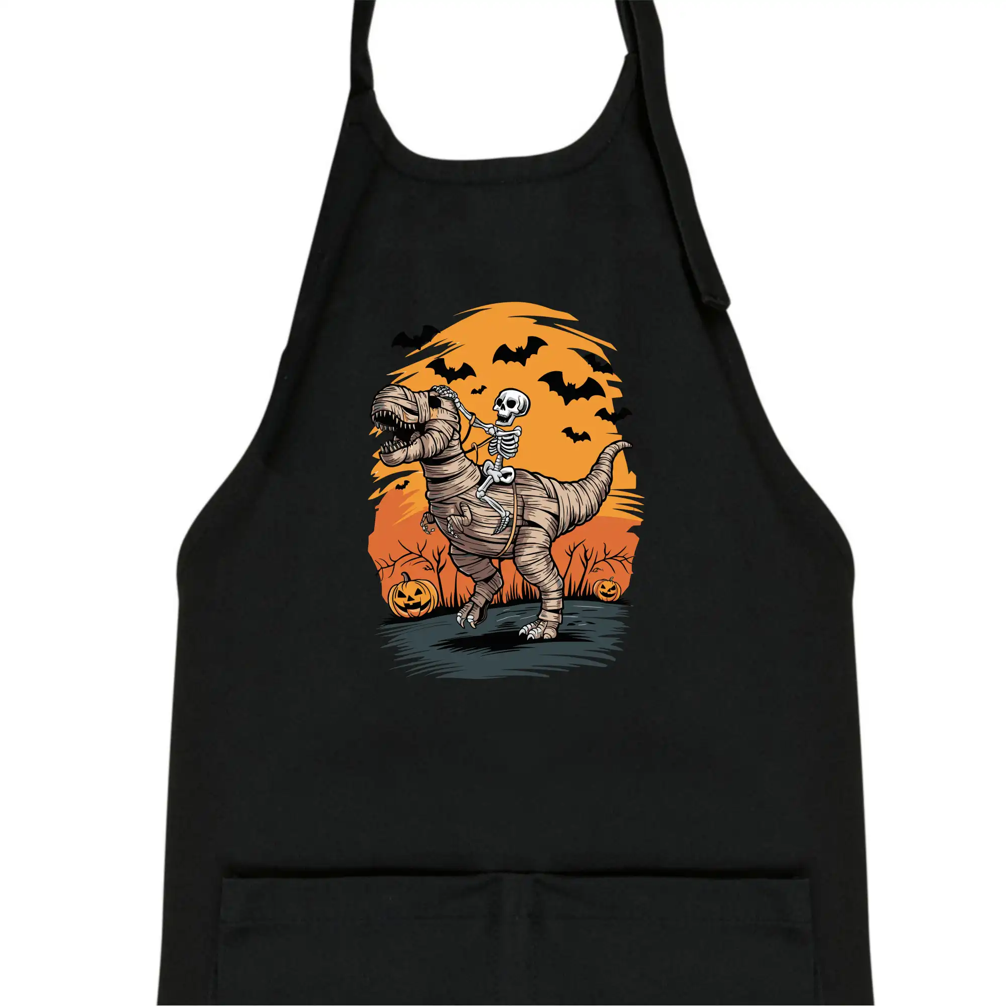 Halloween - dinosaurus a kostra