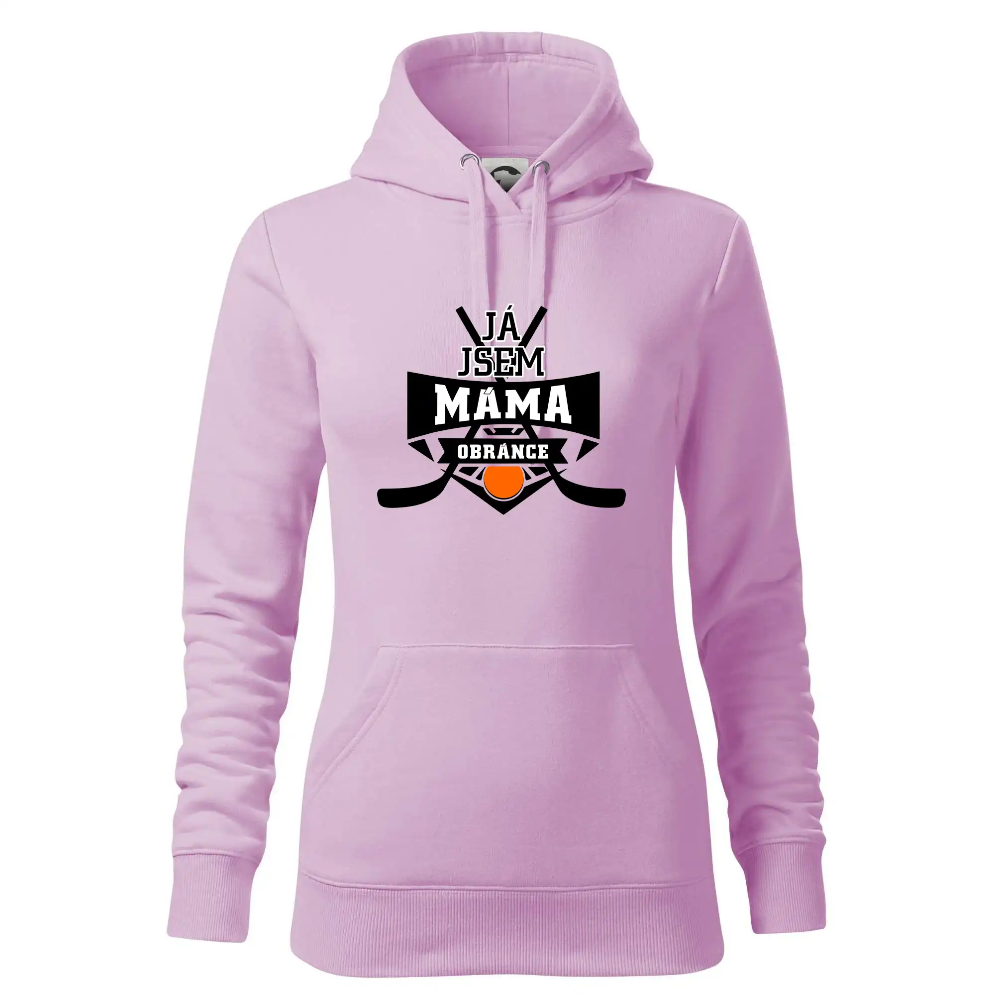 Hokejbal - Já jsem máma obránce