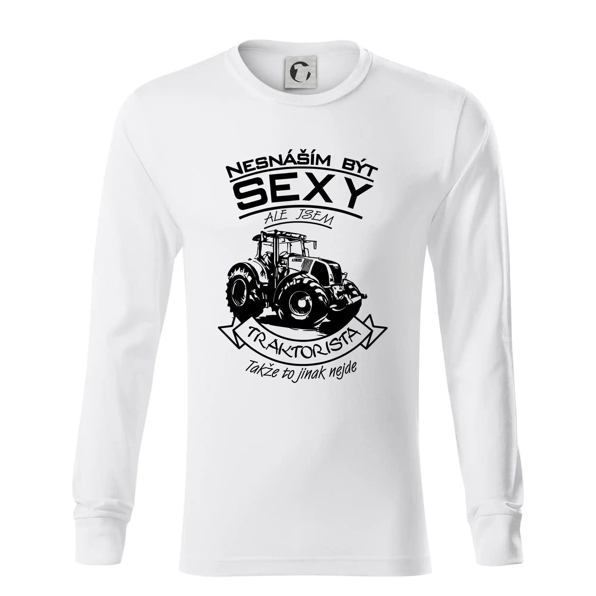 Nesnáším být sexy - Traktorista - Traktor