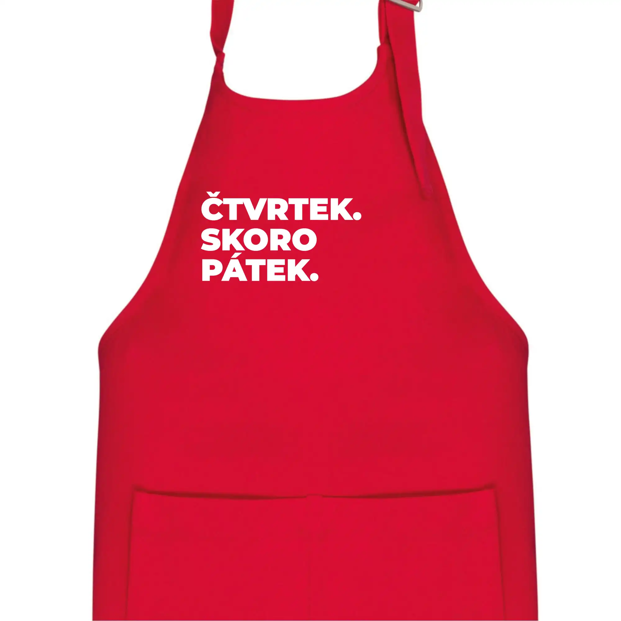 ČTVRTEK. SKORO PÁTEK.