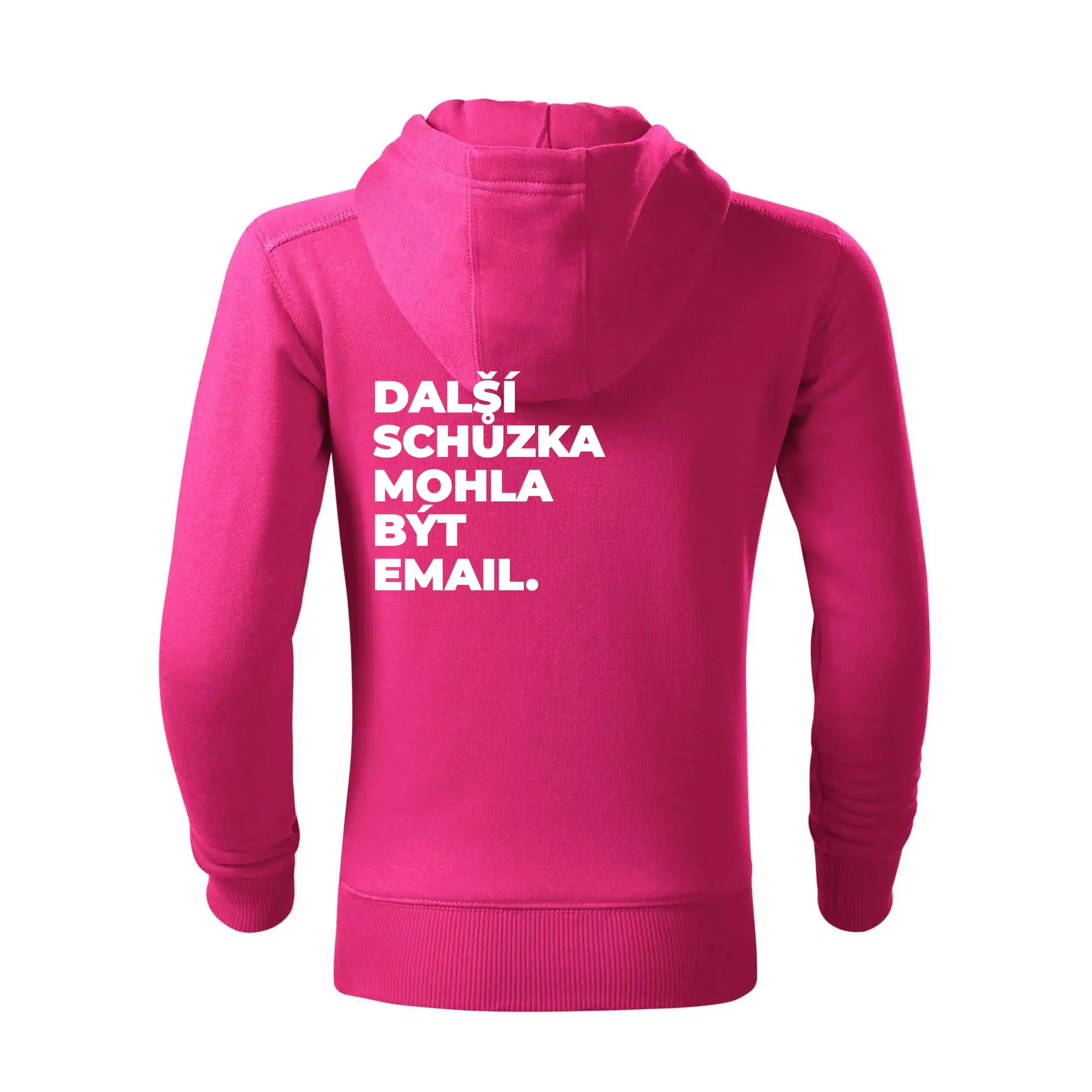 DALŠÍ SCHŮZKA MOHLA BÝT EMAIL.