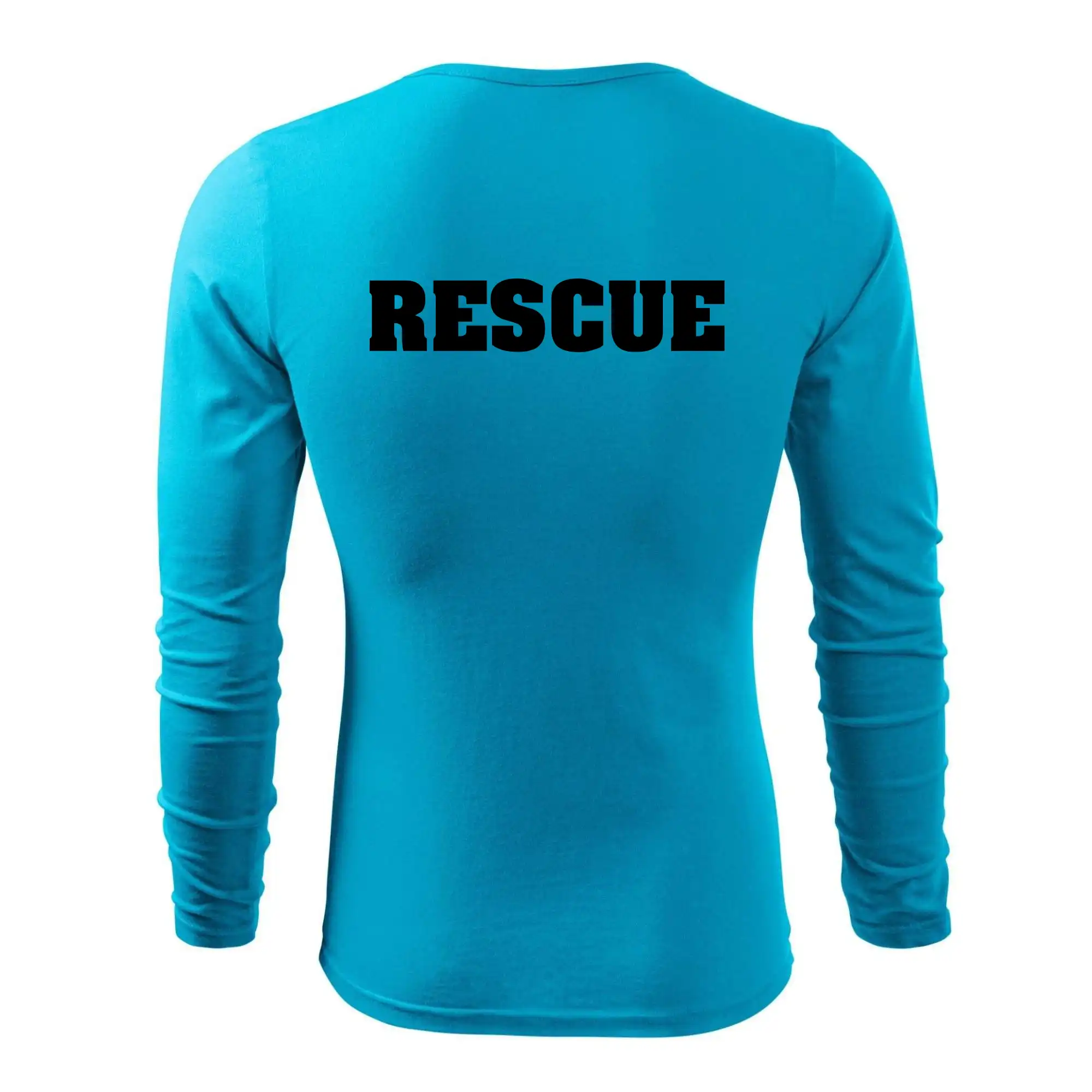 Rescue - Hvězda na prsu +  nápis na zádech