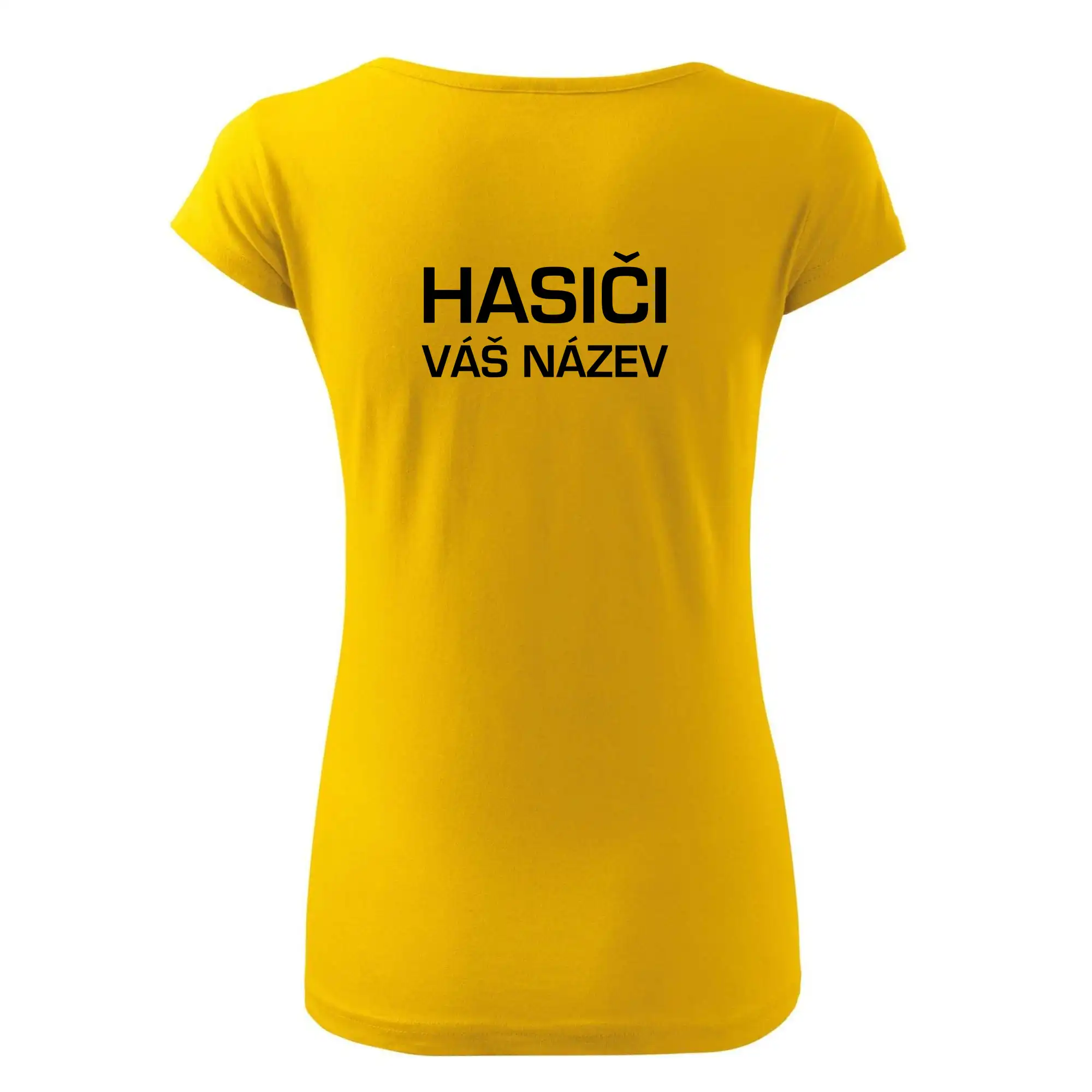 Hasič postava - vlastní název